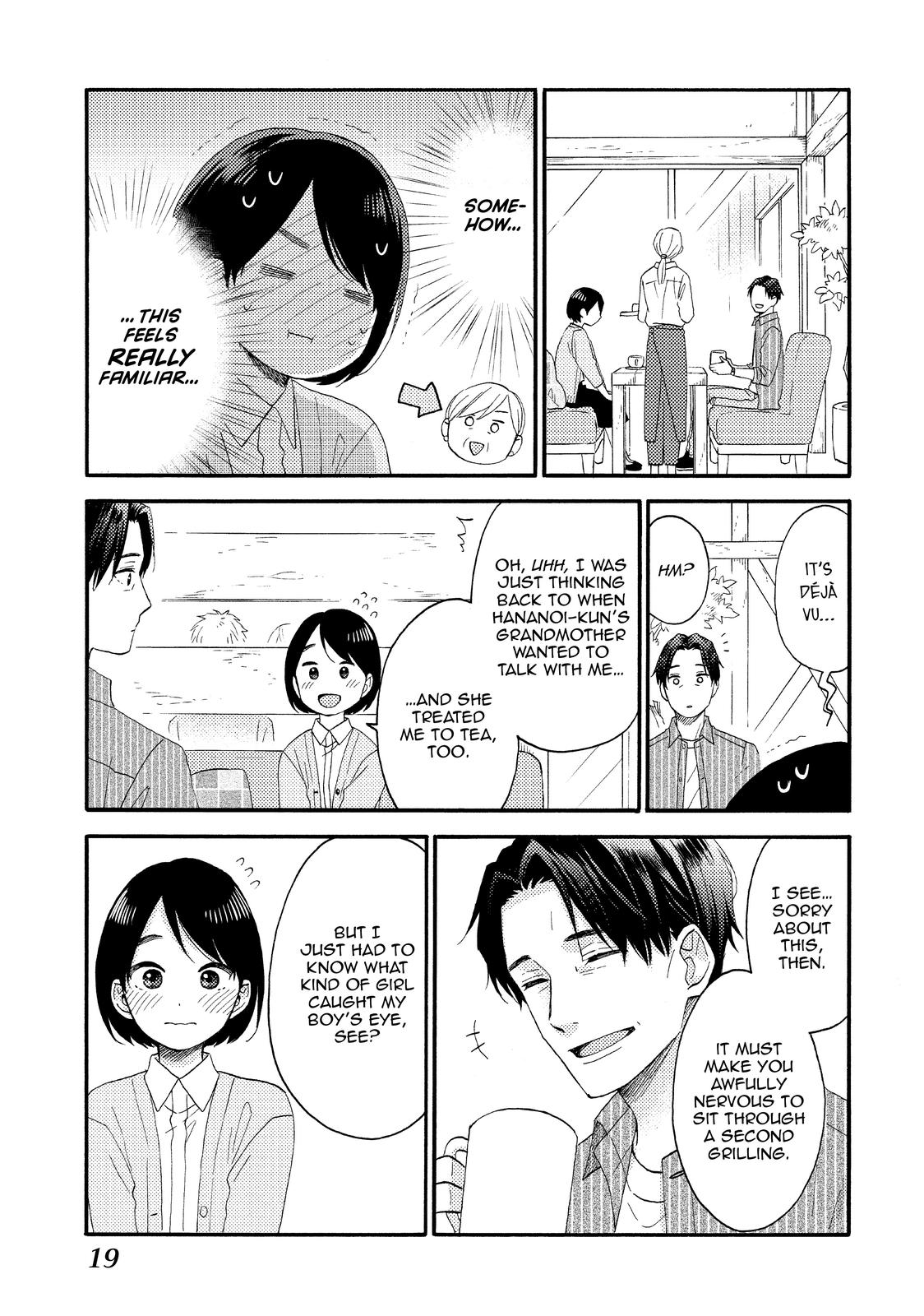 Hananoi-kun to Koi no Yamai Chapter 29 page 19 - Chapter 29