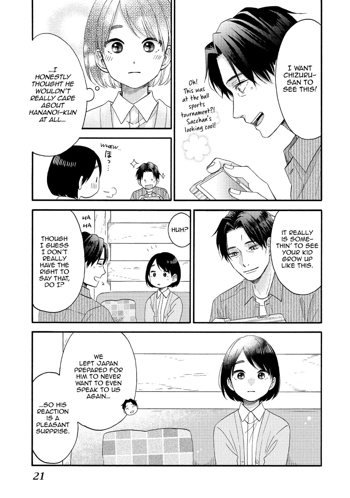 Hananoi-kun to Koi no Yamai Chapter 29 page 21 - Chapter 29