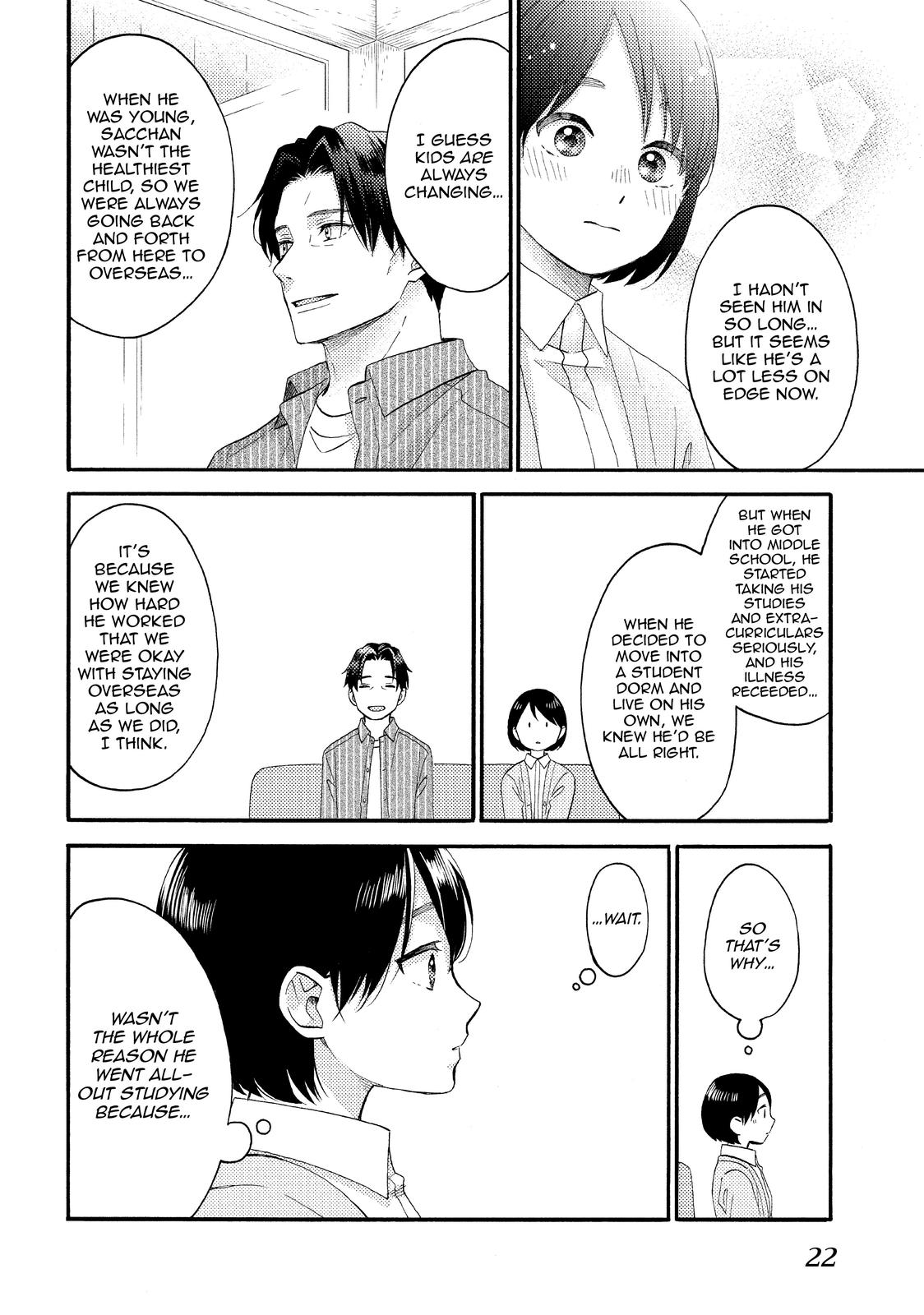 Hananoi-kun to Koi no Yamai Chapter 29 page 22 - Chapter 29