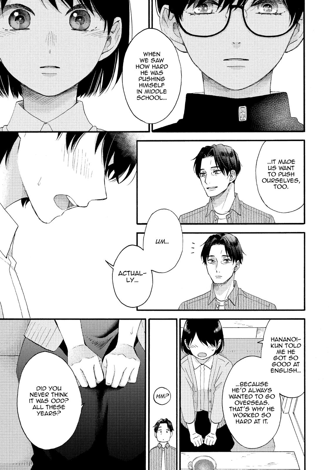 Hananoi-kun to Koi no Yamai Chapter 29 page 25 - Chapter 29