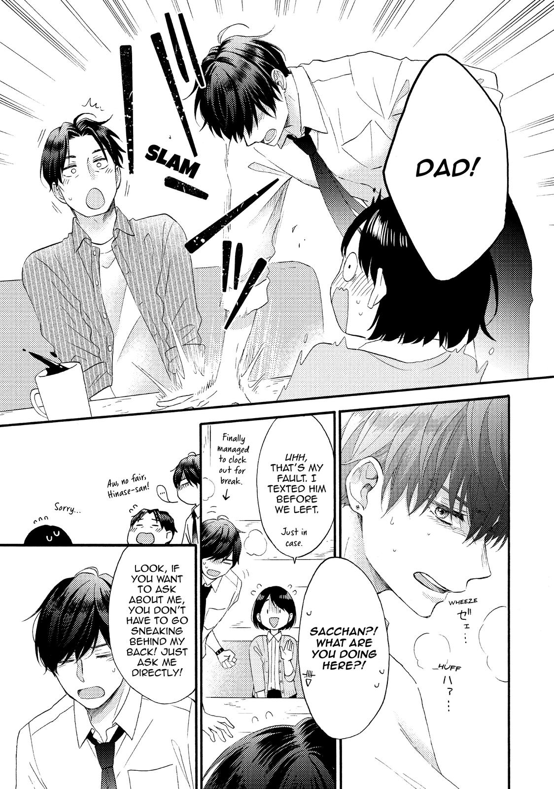 Hananoi-kun to Koi no Yamai Chapter 29 page 27 - Chapter 29