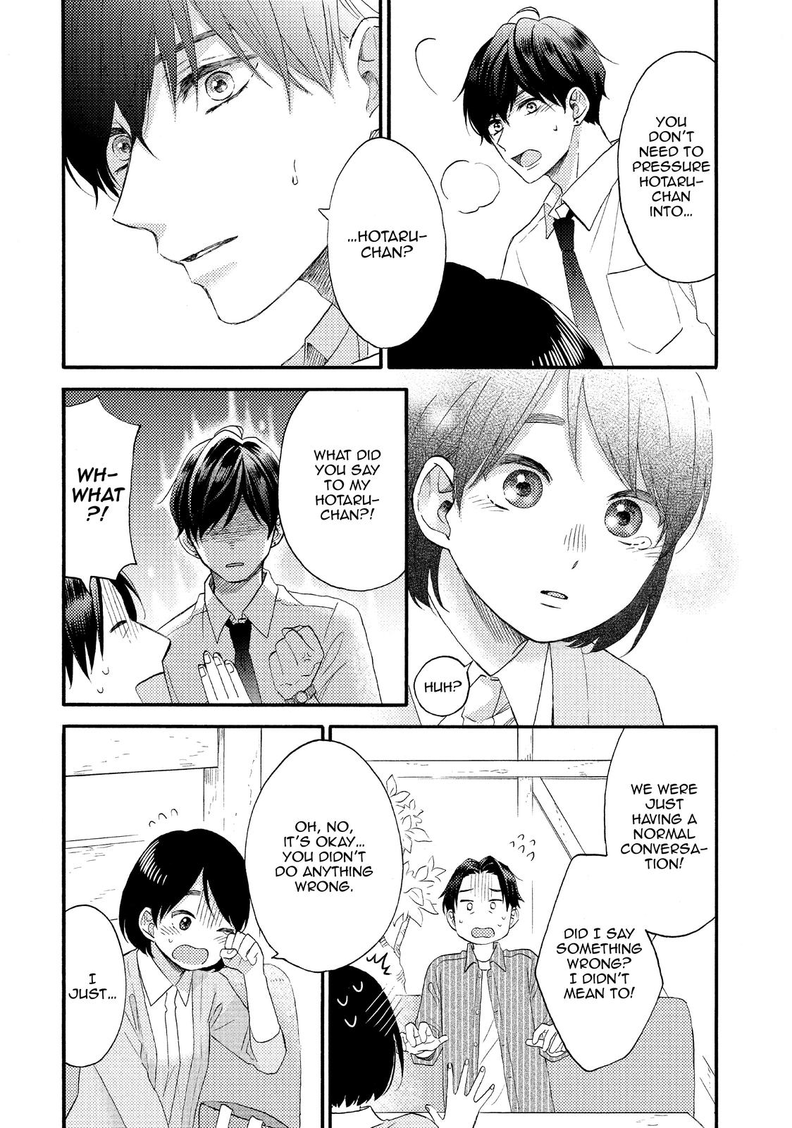 Hananoi-kun to Koi no Yamai Chapter 29 page 28 - Chapter 29