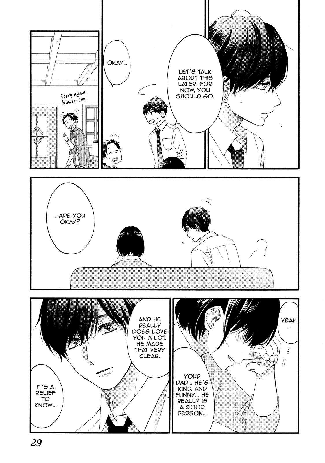 Hananoi-kun to Koi no Yamai Chapter 29 page 29 - Chapter 29