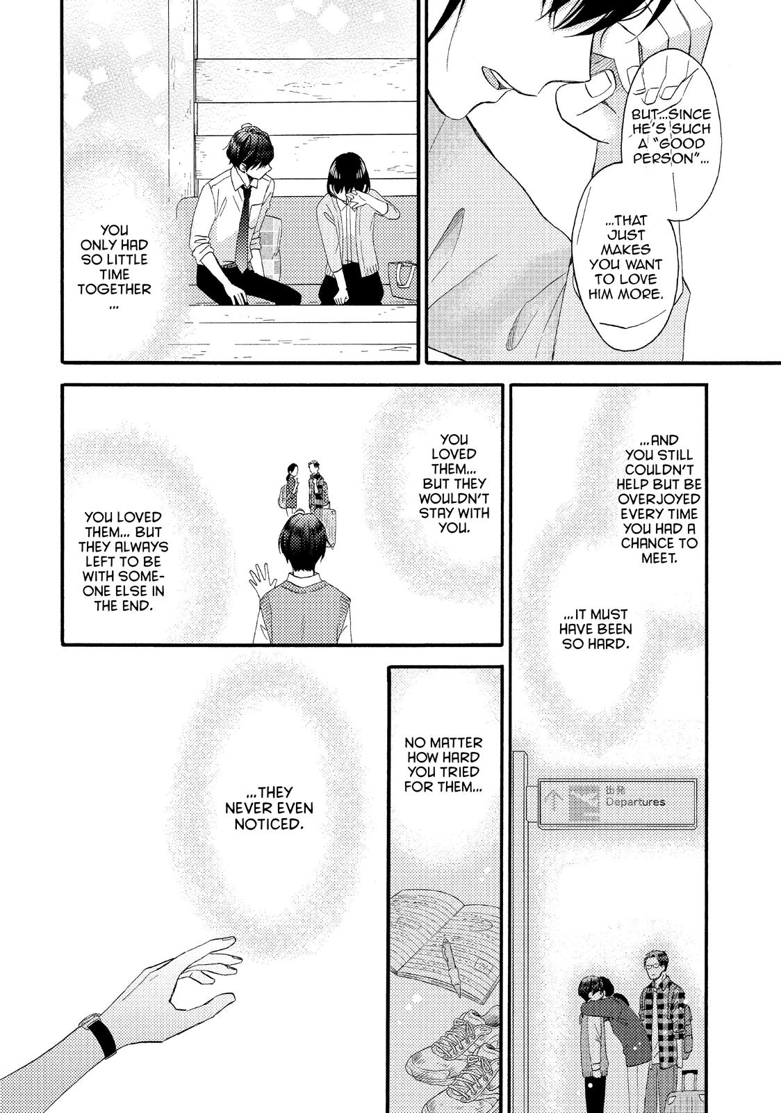Hananoi-kun to Koi no Yamai Chapter 29 page 30 - Chapter 29
