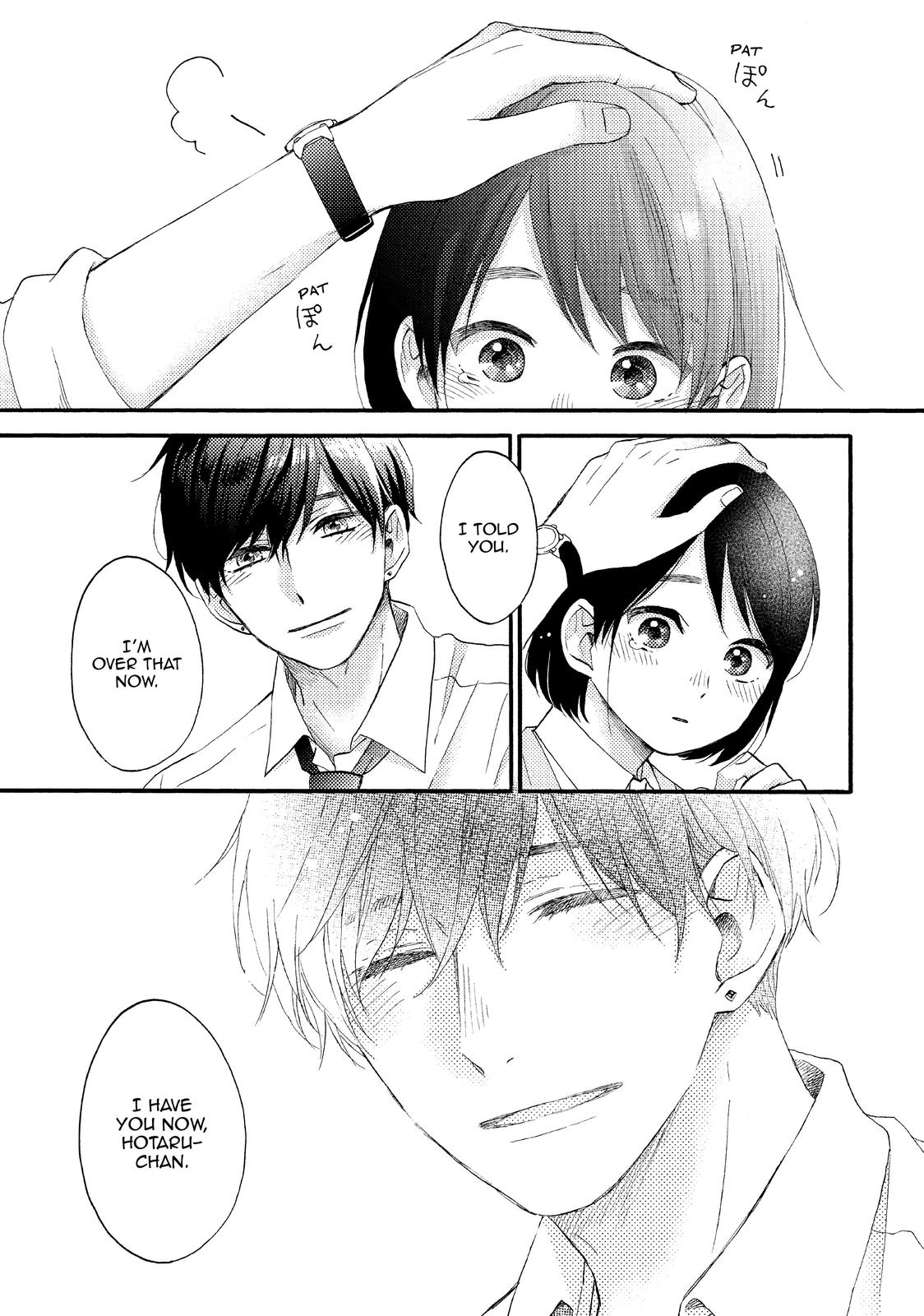 Hananoi-kun to Koi no Yamai Chapter 29 page 31 - Chapter 29