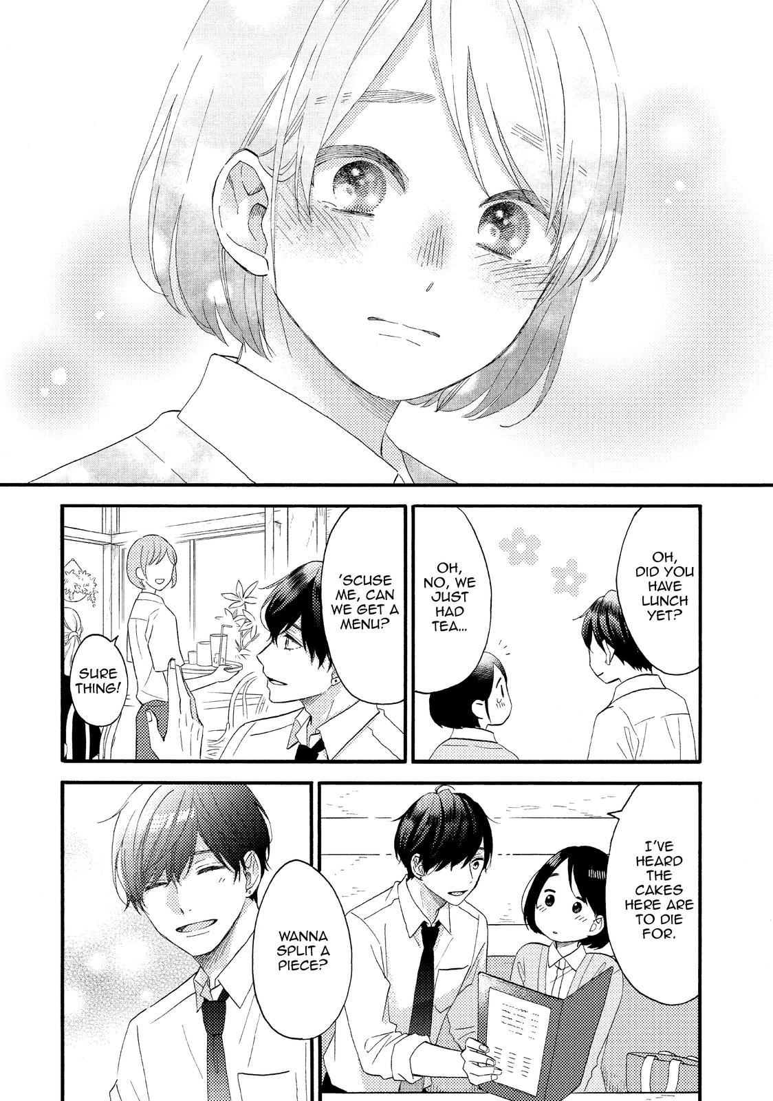 Hananoi-kun to Koi no Yamai Chapter 29 page 32 - Chapter 29