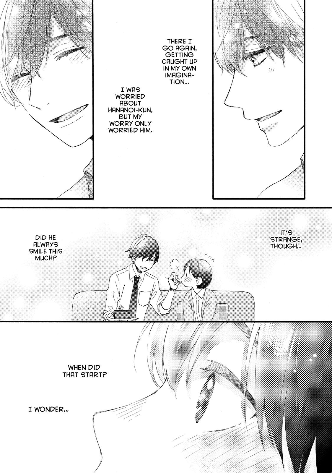 Hananoi-kun to Koi no Yamai Chapter 29 page 33 - Chapter 29