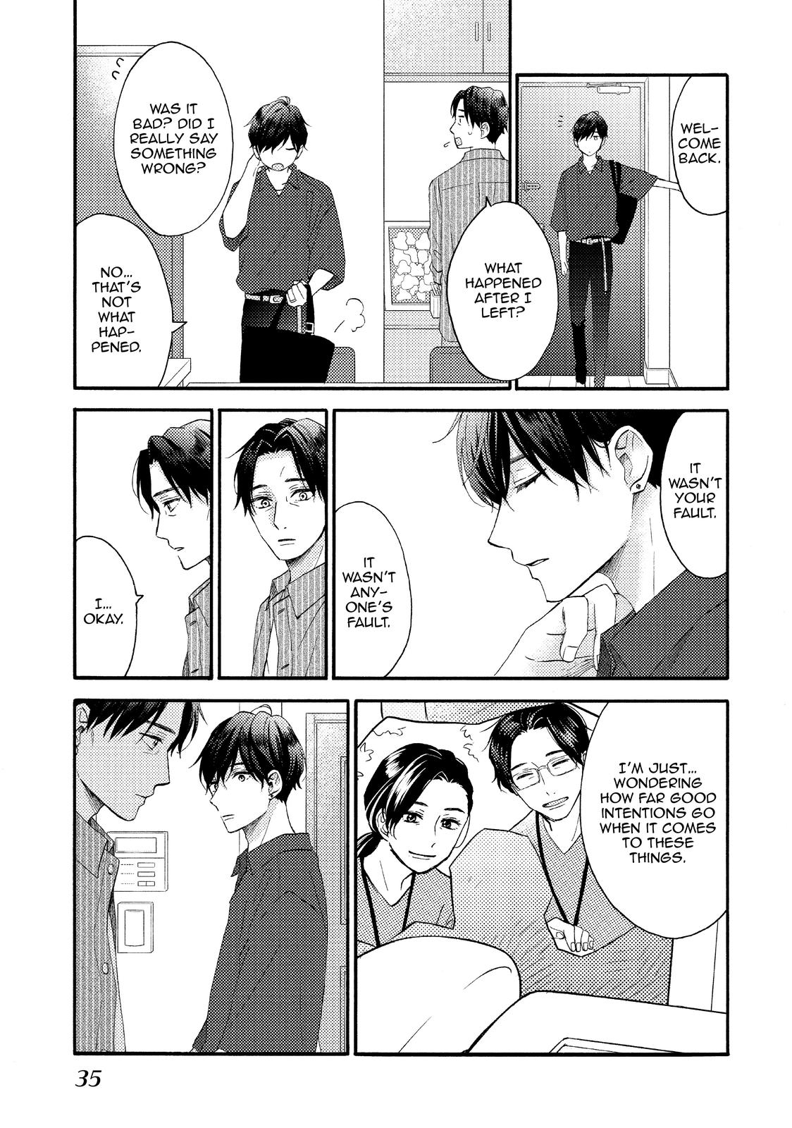 Hananoi-kun to Koi no Yamai Chapter 29 page 35 - Chapter 29