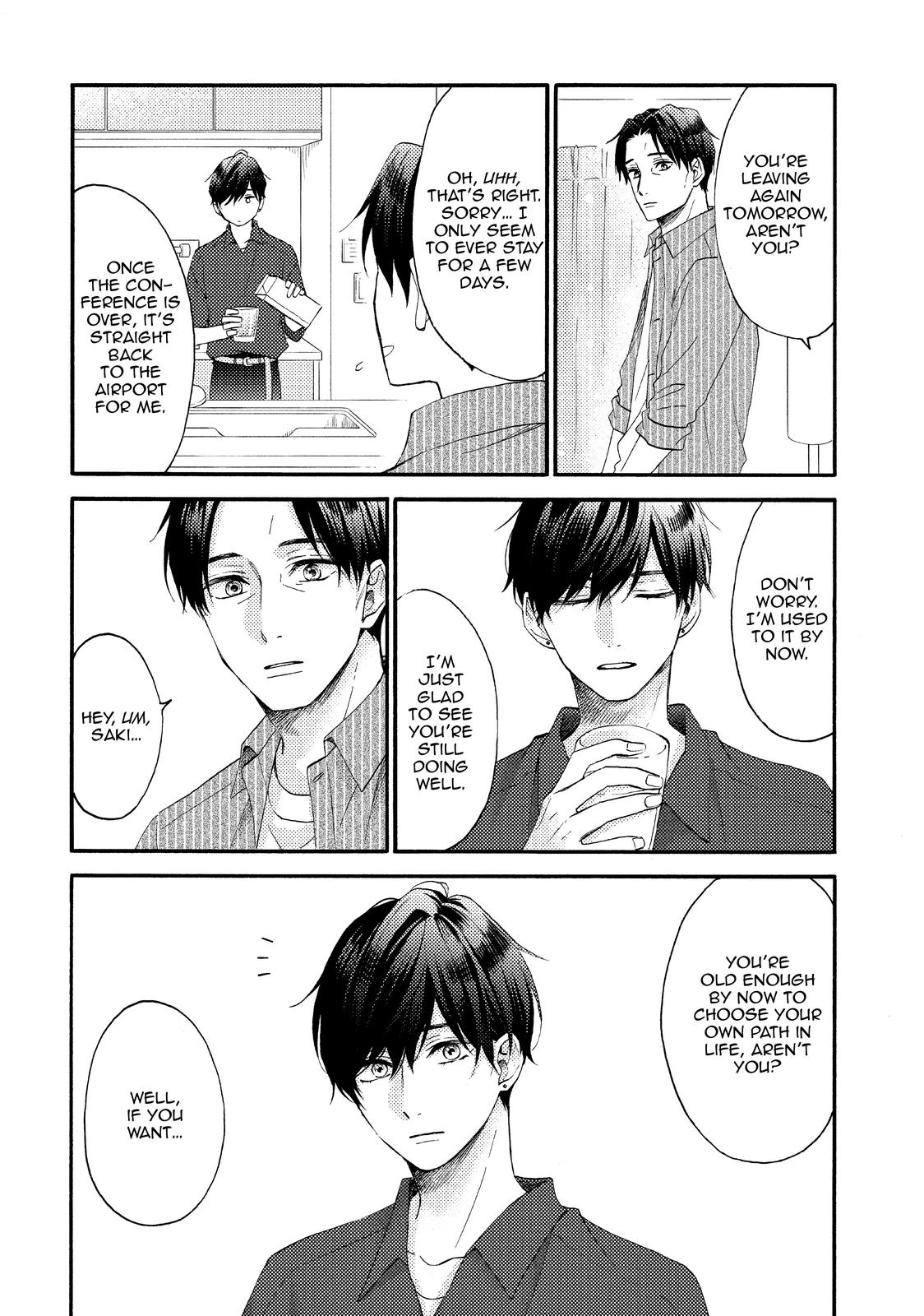 Hananoi-kun to Koi no Yamai Chapter 29 page 36 - Chapter 29