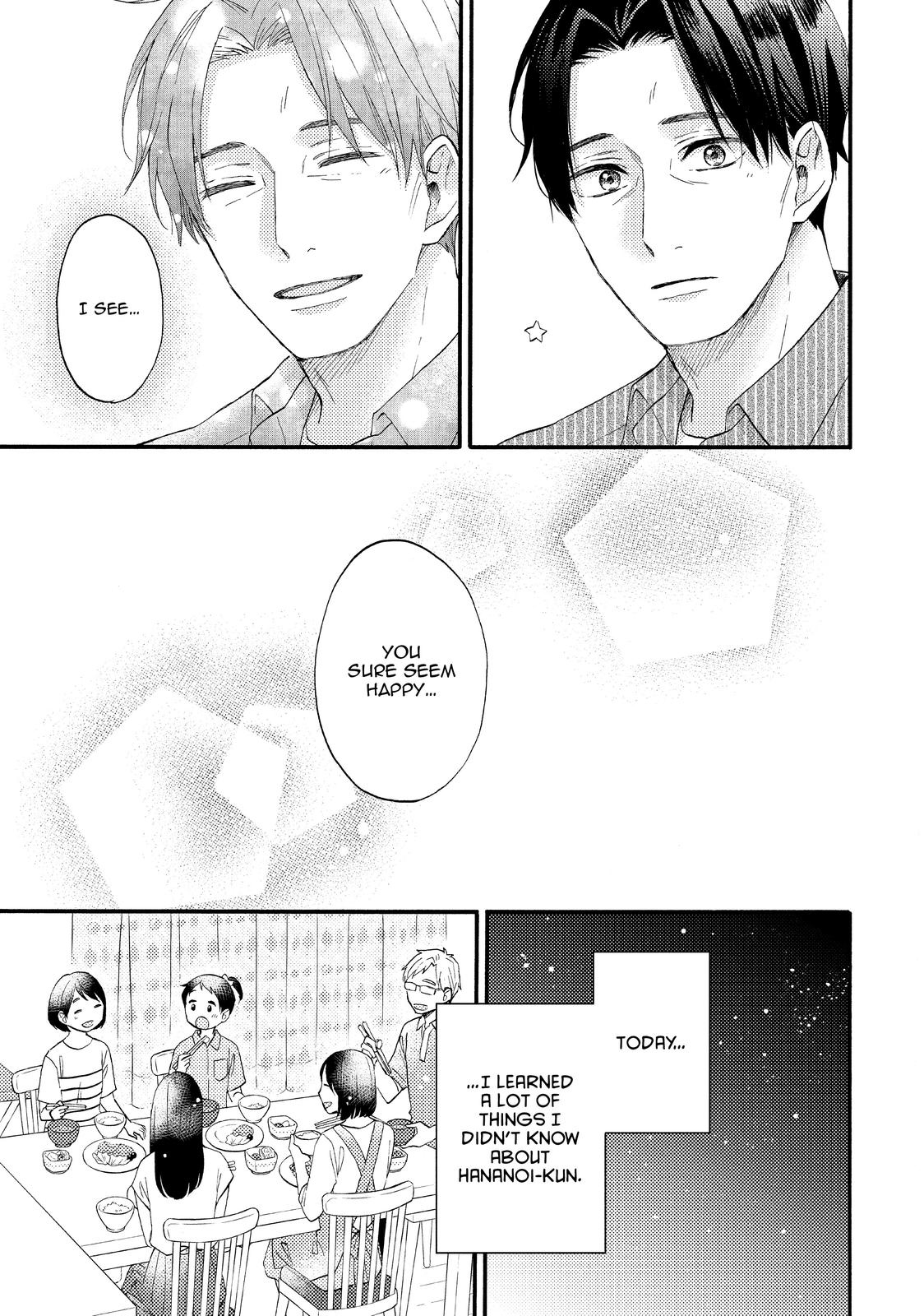 Hananoi-kun to Koi no Yamai Chapter 29 page 39 - Chapter 29