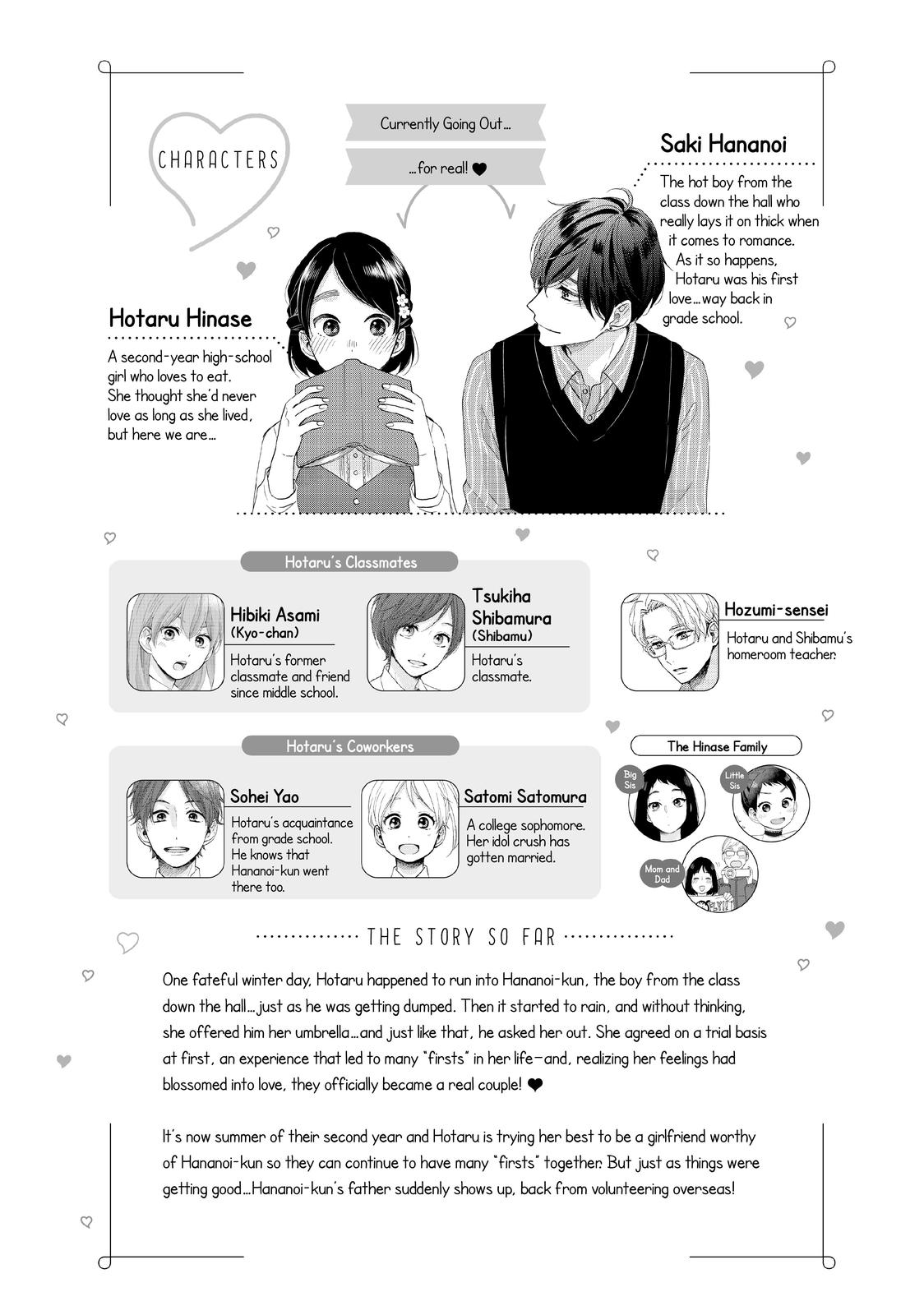 Hananoi-kun to Koi no Yamai Chapter 29 page 4 - Chapter 29