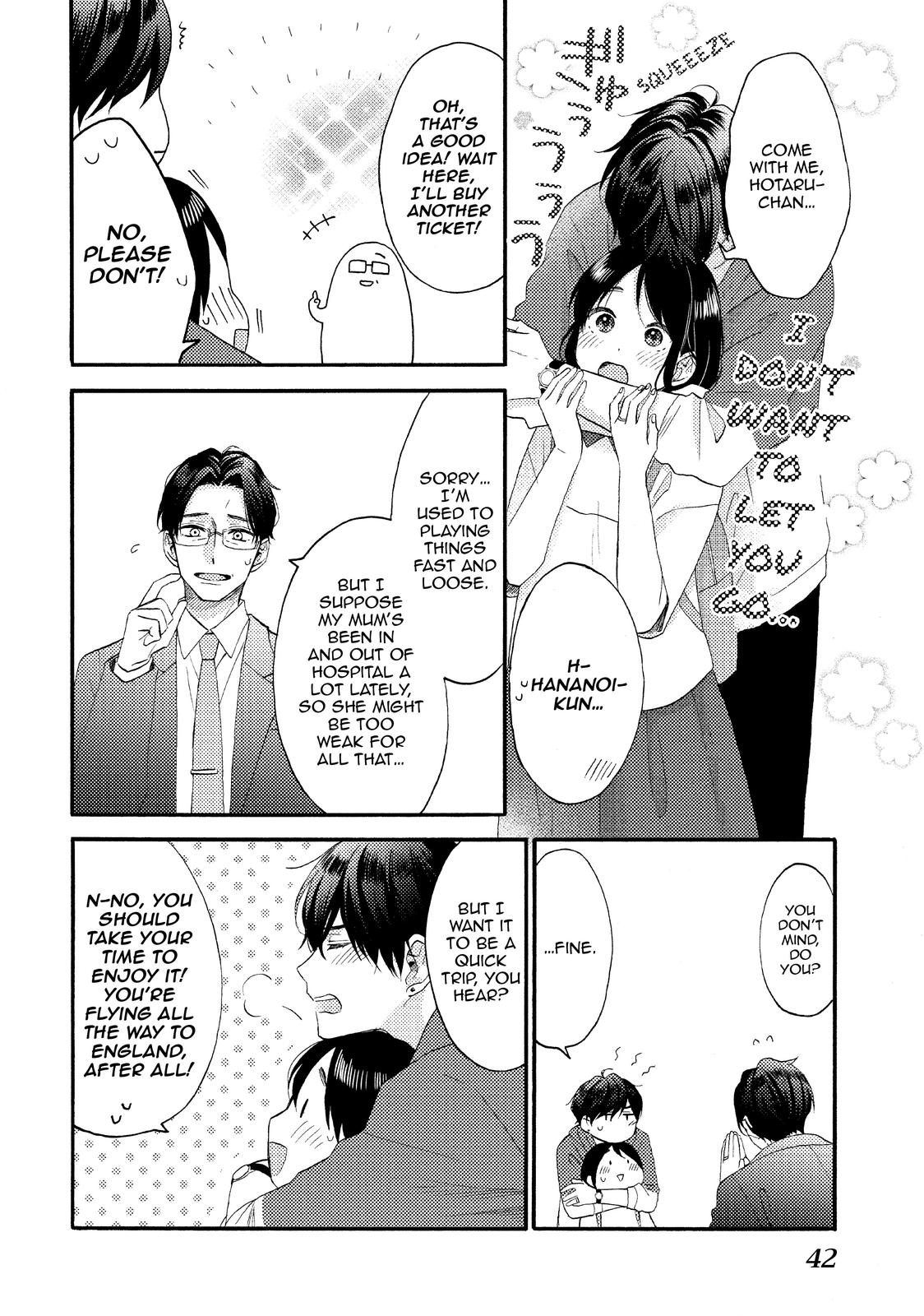 Hananoi-kun to Koi no Yamai Chapter 29 page 42 - Chapter 29