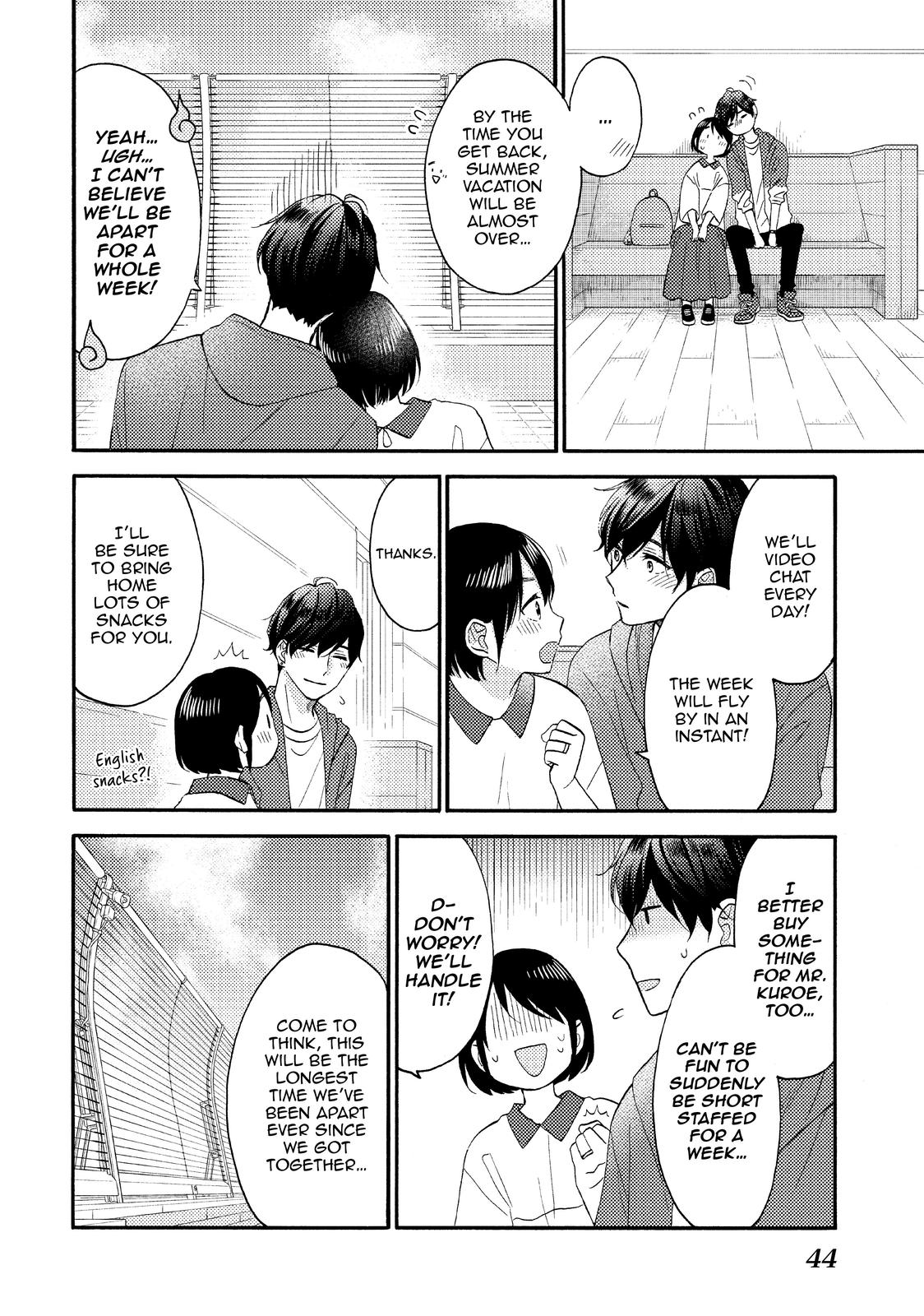 Hananoi-kun to Koi no Yamai Chapter 29 page 44 - Chapter 29