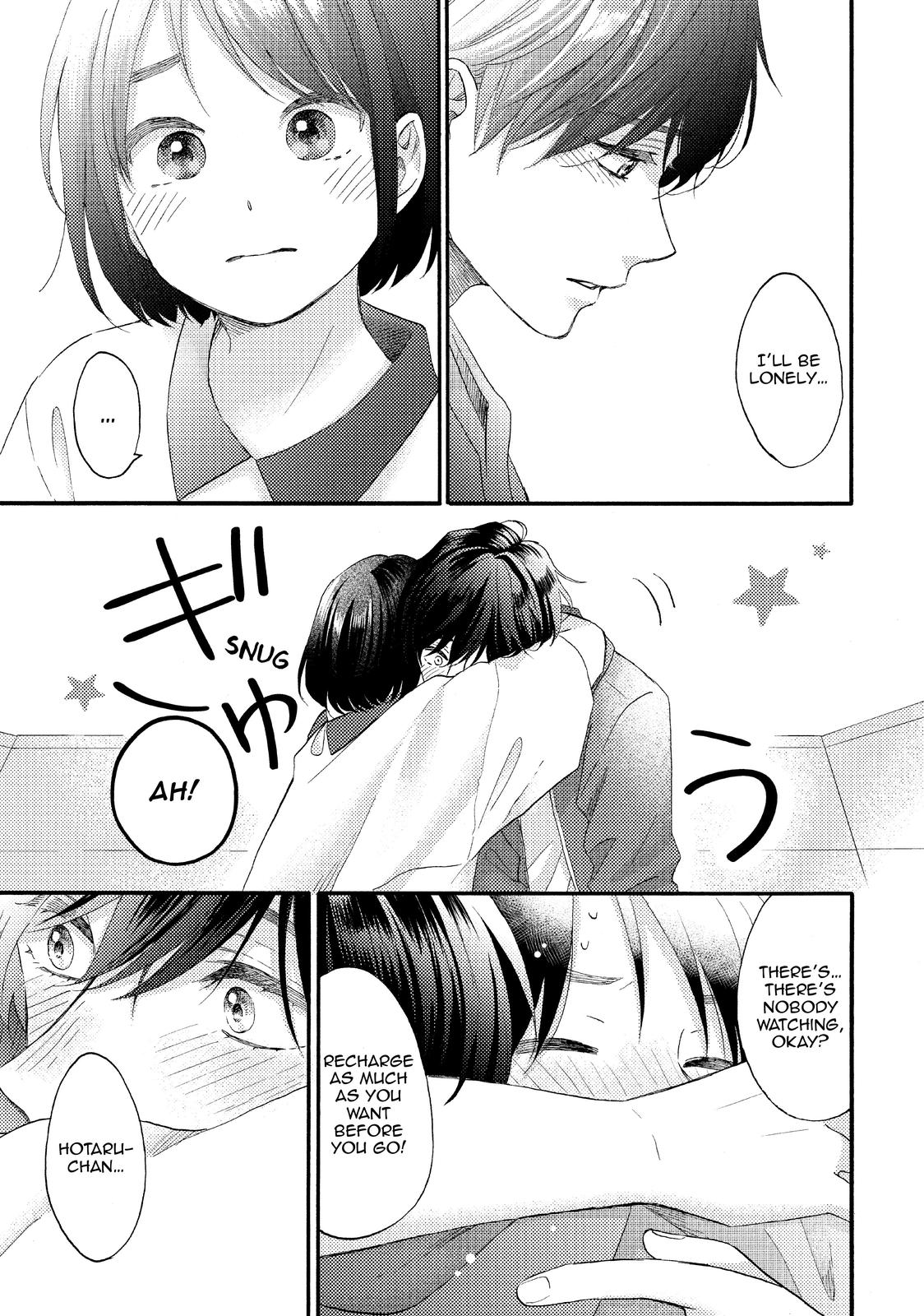 Hananoi-kun to Koi no Yamai Chapter 29 page 45 - Chapter 29