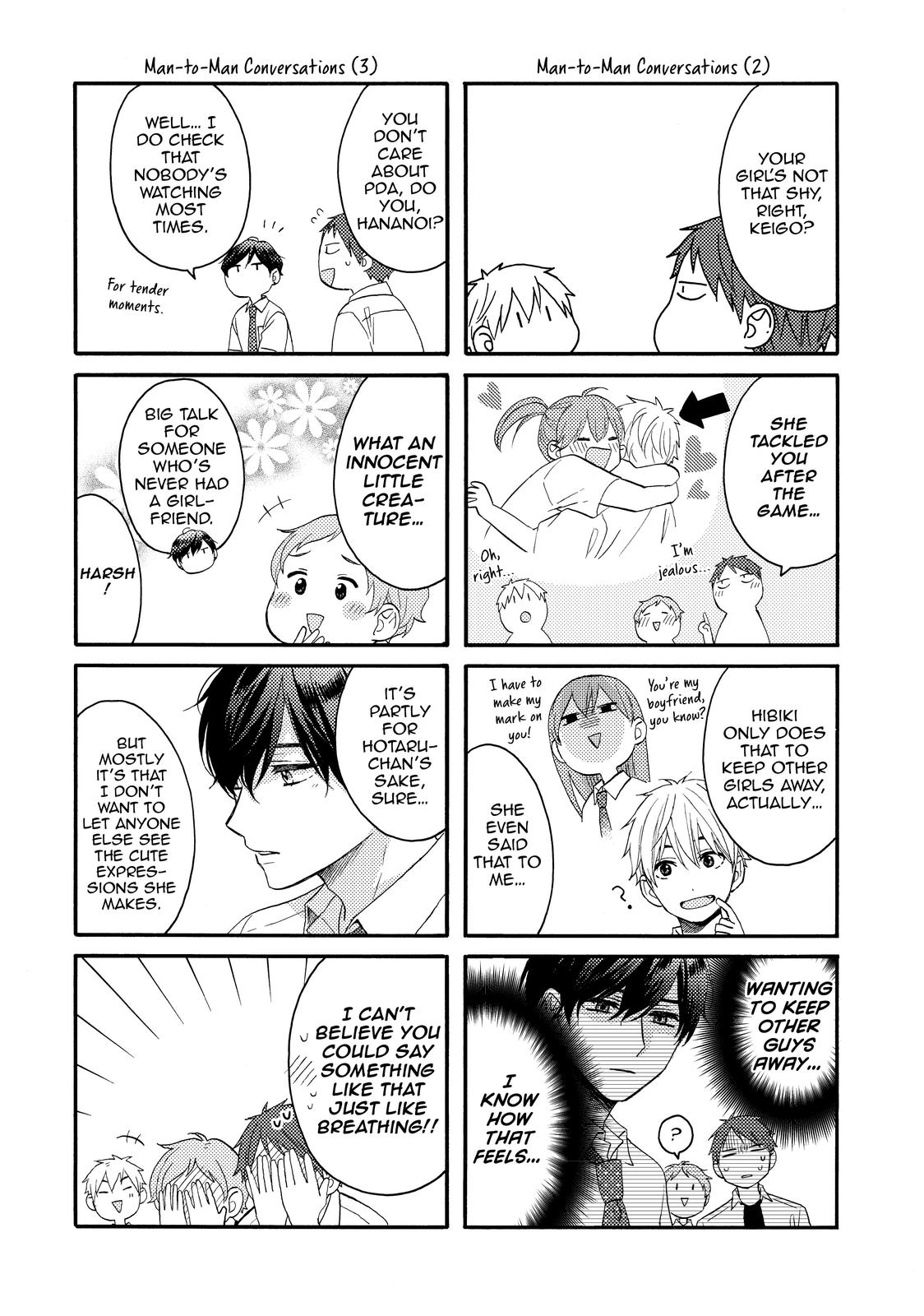 Hananoi-kun to Koi no Yamai Chapter 29 page 48 - Chapter 29