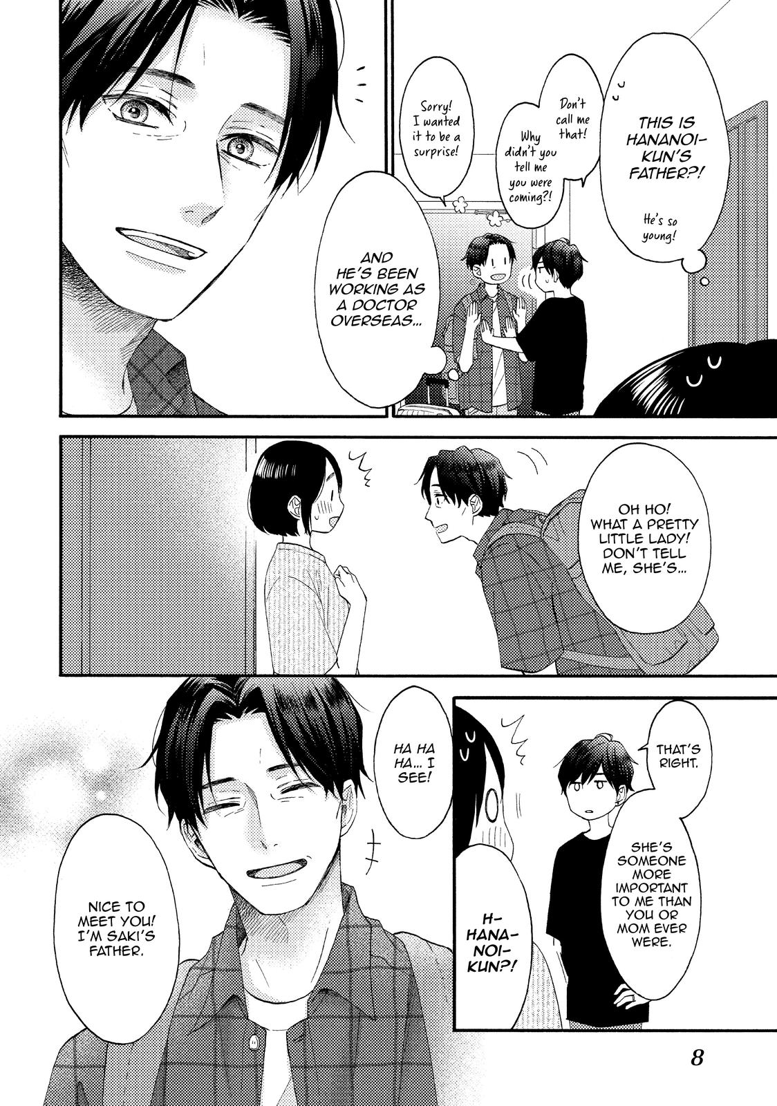 Hananoi-kun to Koi no Yamai Chapter 29 page 8 - Chapter 29