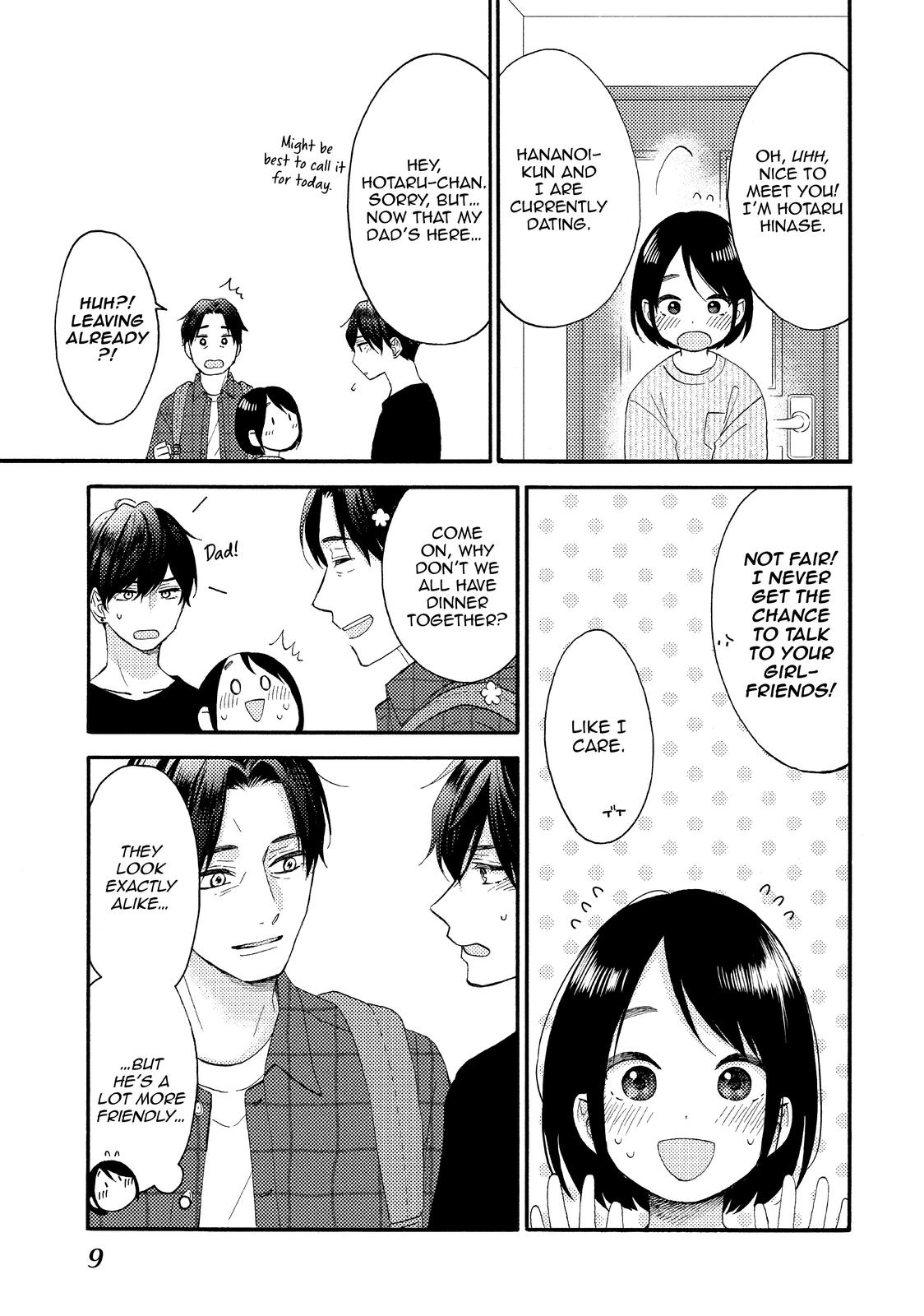Hananoi-kun to Koi no Yamai Chapter 29 page 9 - Chapter 29