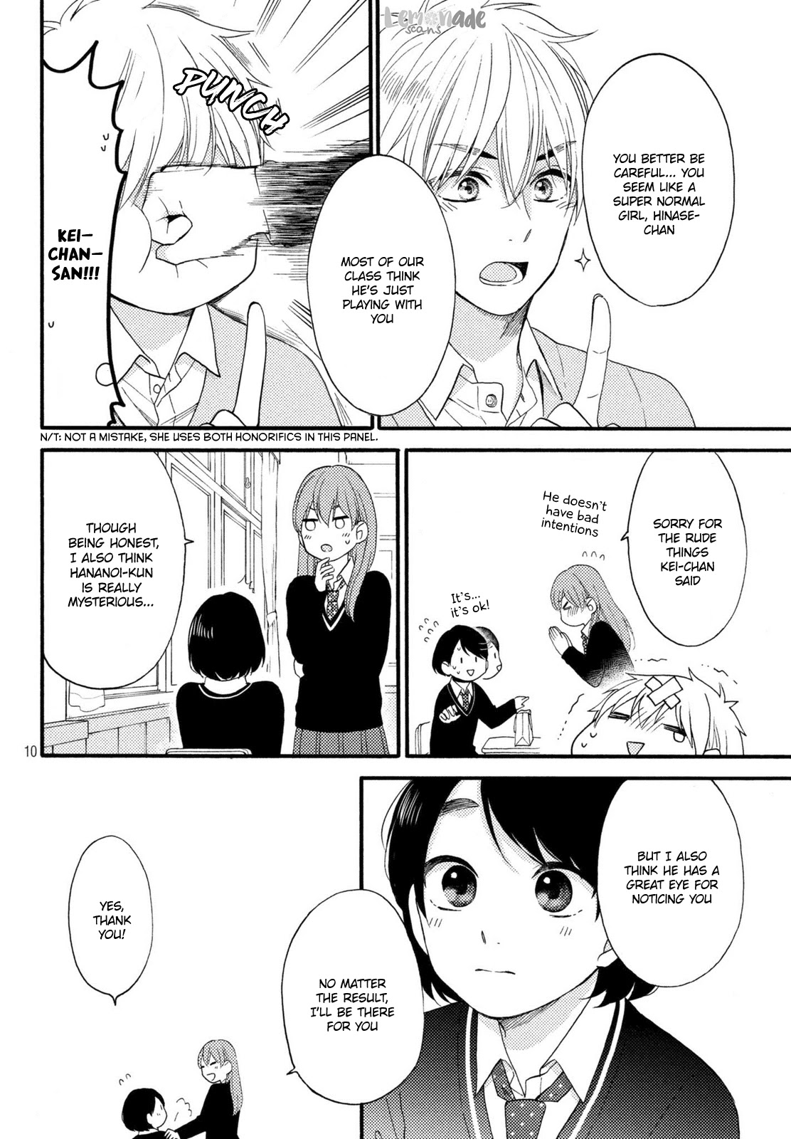 Hananoi-kun to Koi no Yamai Chapter 3 page 11 - Chapter 3: The First Visit To Your Room