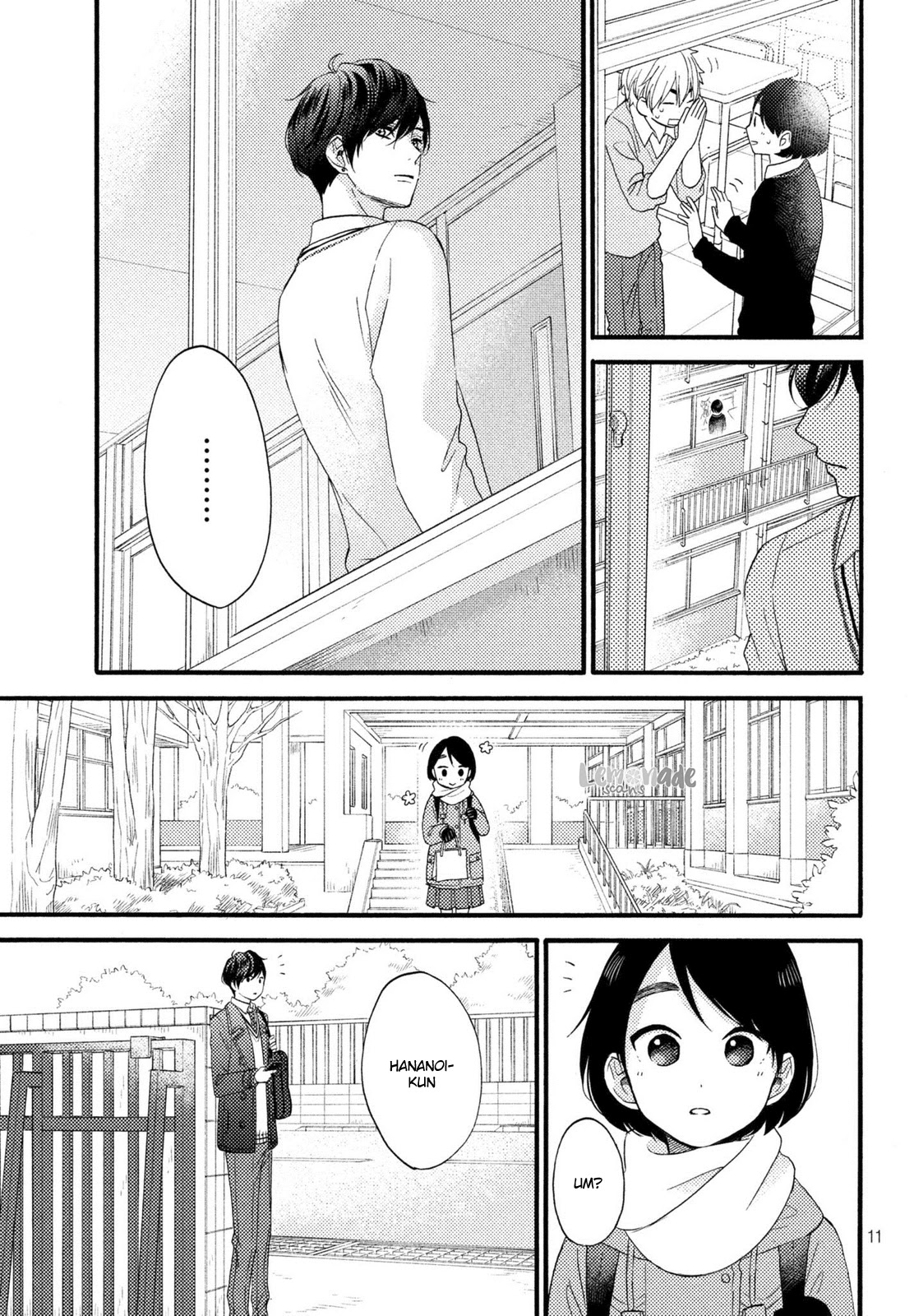 Hananoi-kun to Koi no Yamai Chapter 3 page 12 - Chapter 3: The First Visit To Your Room