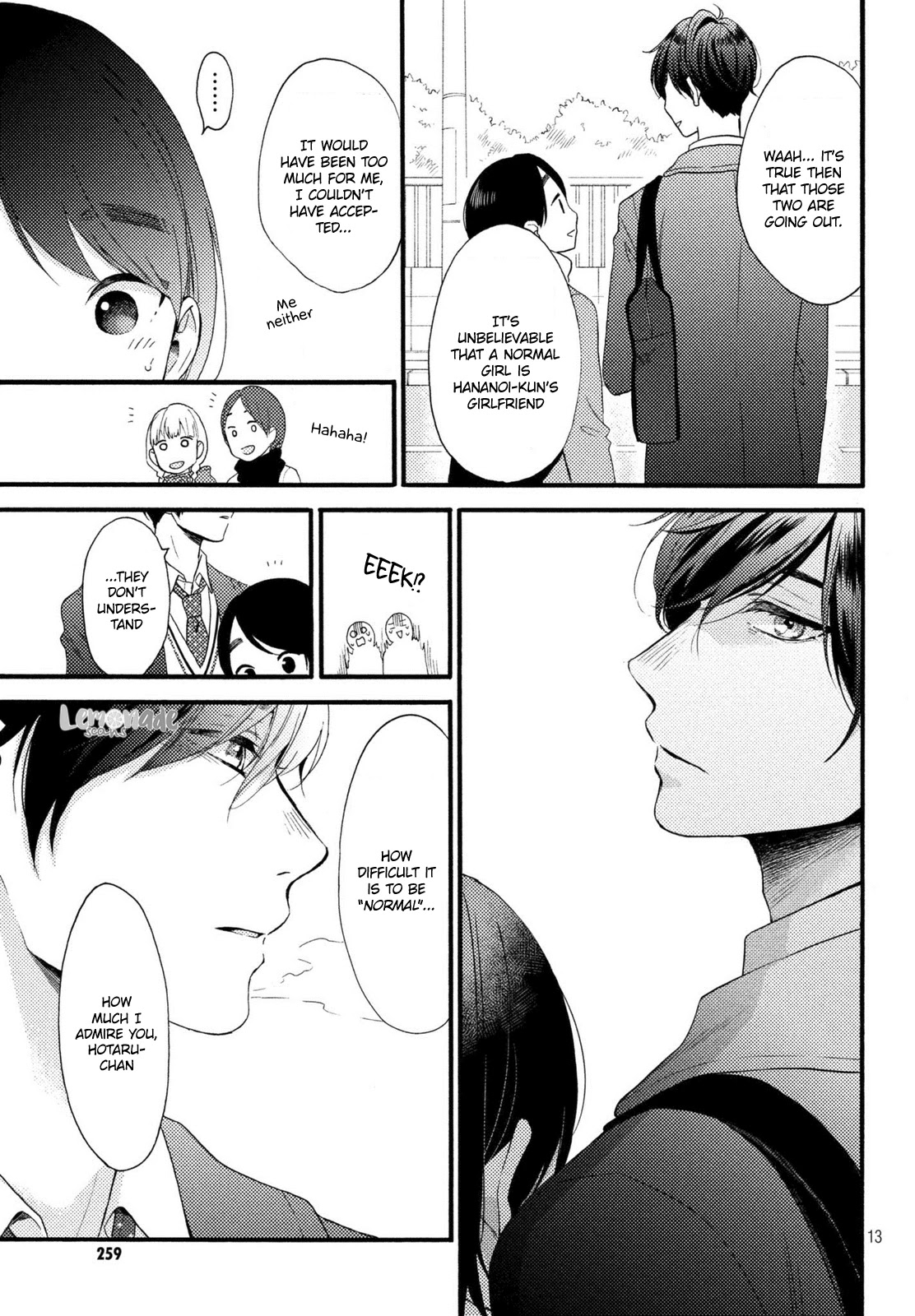 Hananoi-kun to Koi no Yamai Chapter 3 page 14 - Chapter 3: The First Visit To Your Room
