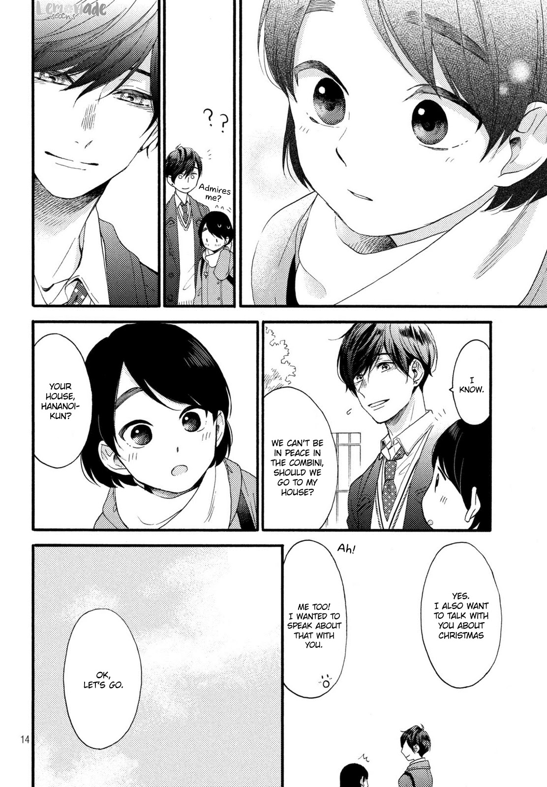 Hananoi-kun to Koi no Yamai Chapter 3 page 15 - Chapter 3: The First Visit To Your Room