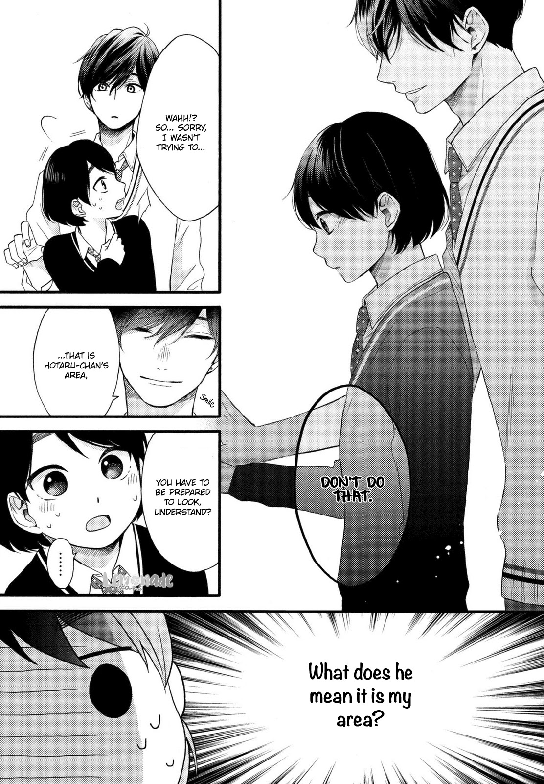 Hananoi-kun to Koi no Yamai Chapter 3 page 20 - Chapter 3: The First Visit To Your Room