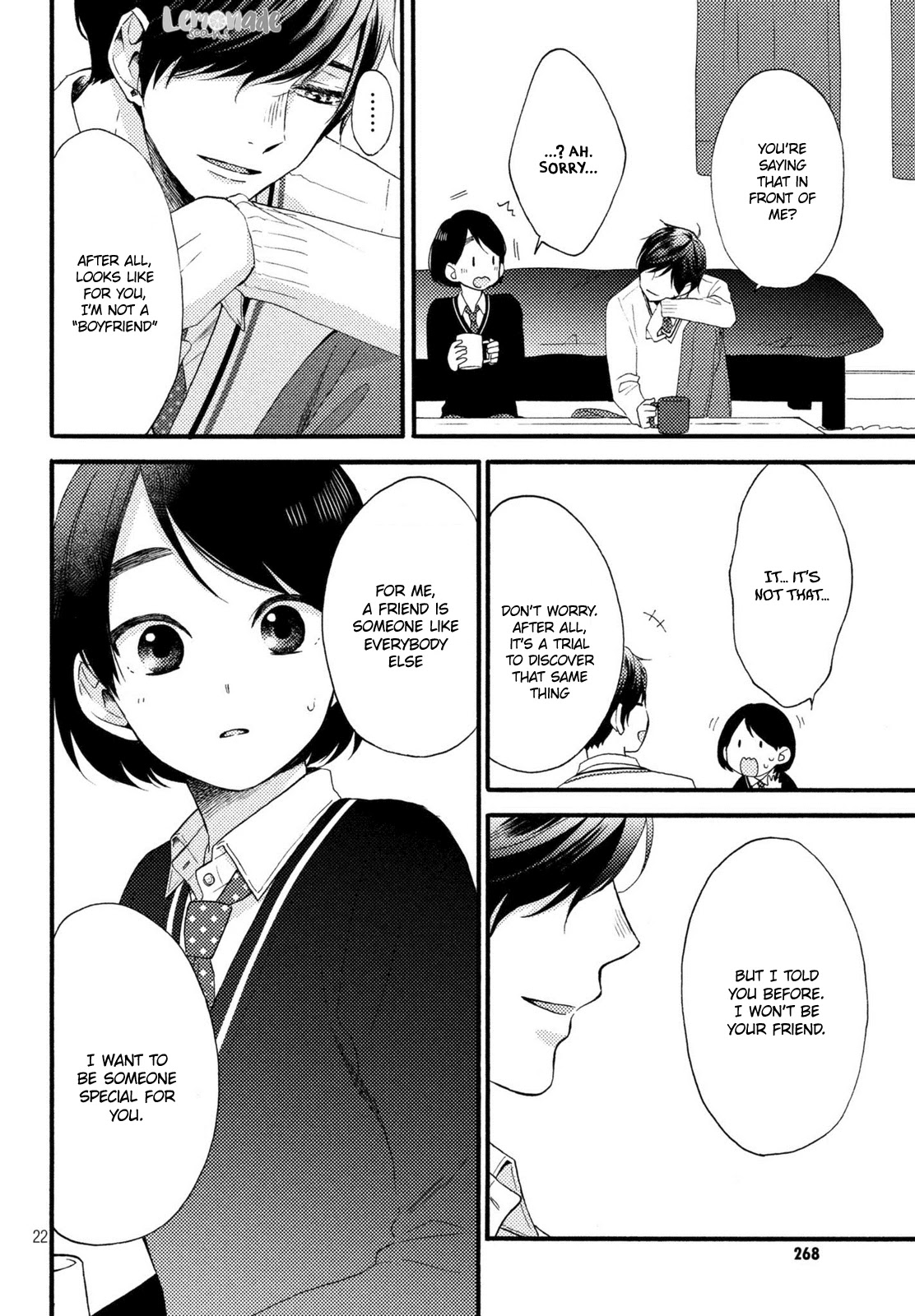 Hananoi-kun to Koi no Yamai Chapter 3 page 23 - Chapter 3: The First Visit To Your Room
