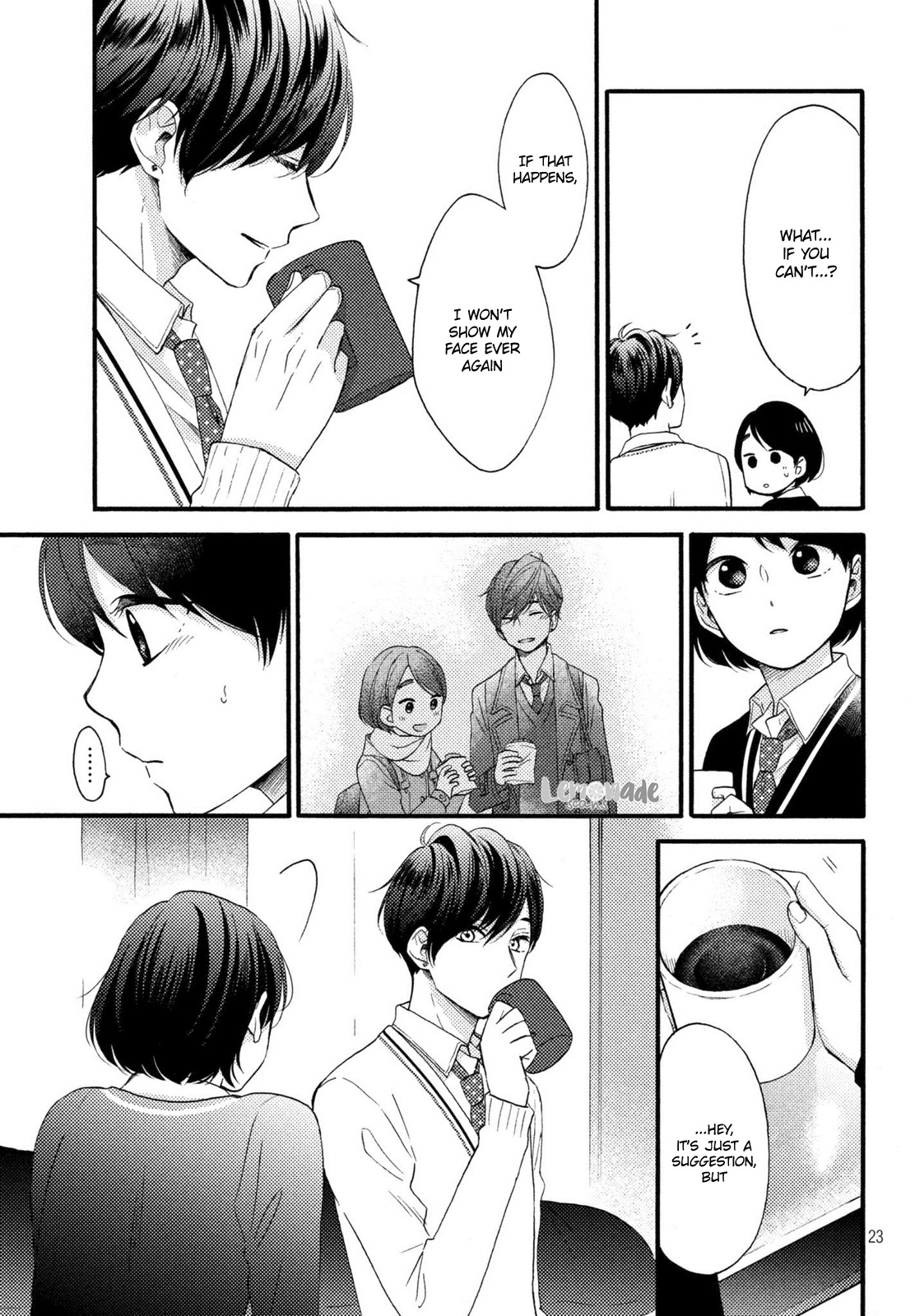 Hananoi-kun to Koi no Yamai Chapter 3 page 24 - Chapter 3: The First Visit To Your Room