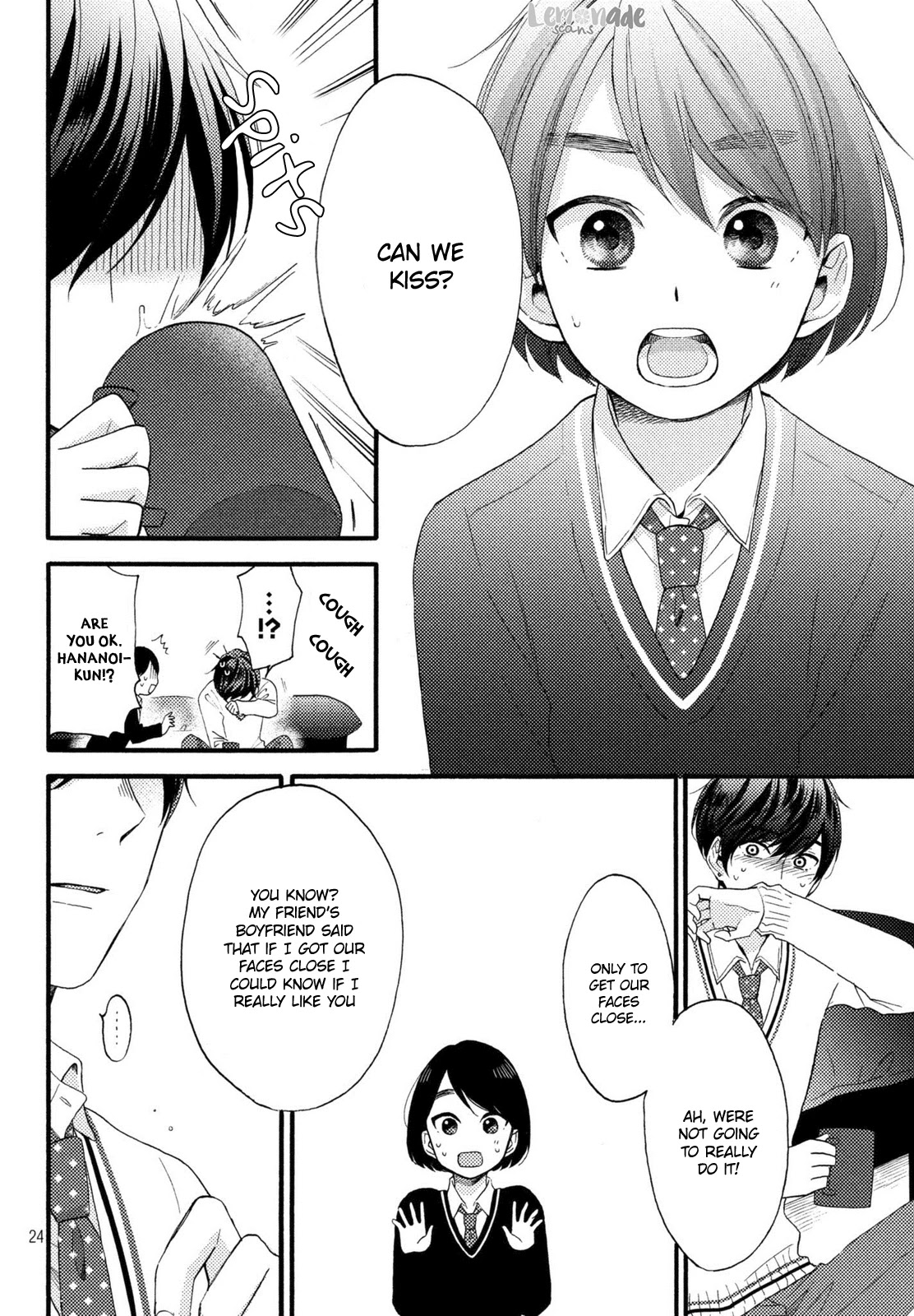 Hananoi-kun to Koi no Yamai Chapter 3 page 25 - Chapter 3: The First Visit To Your Room