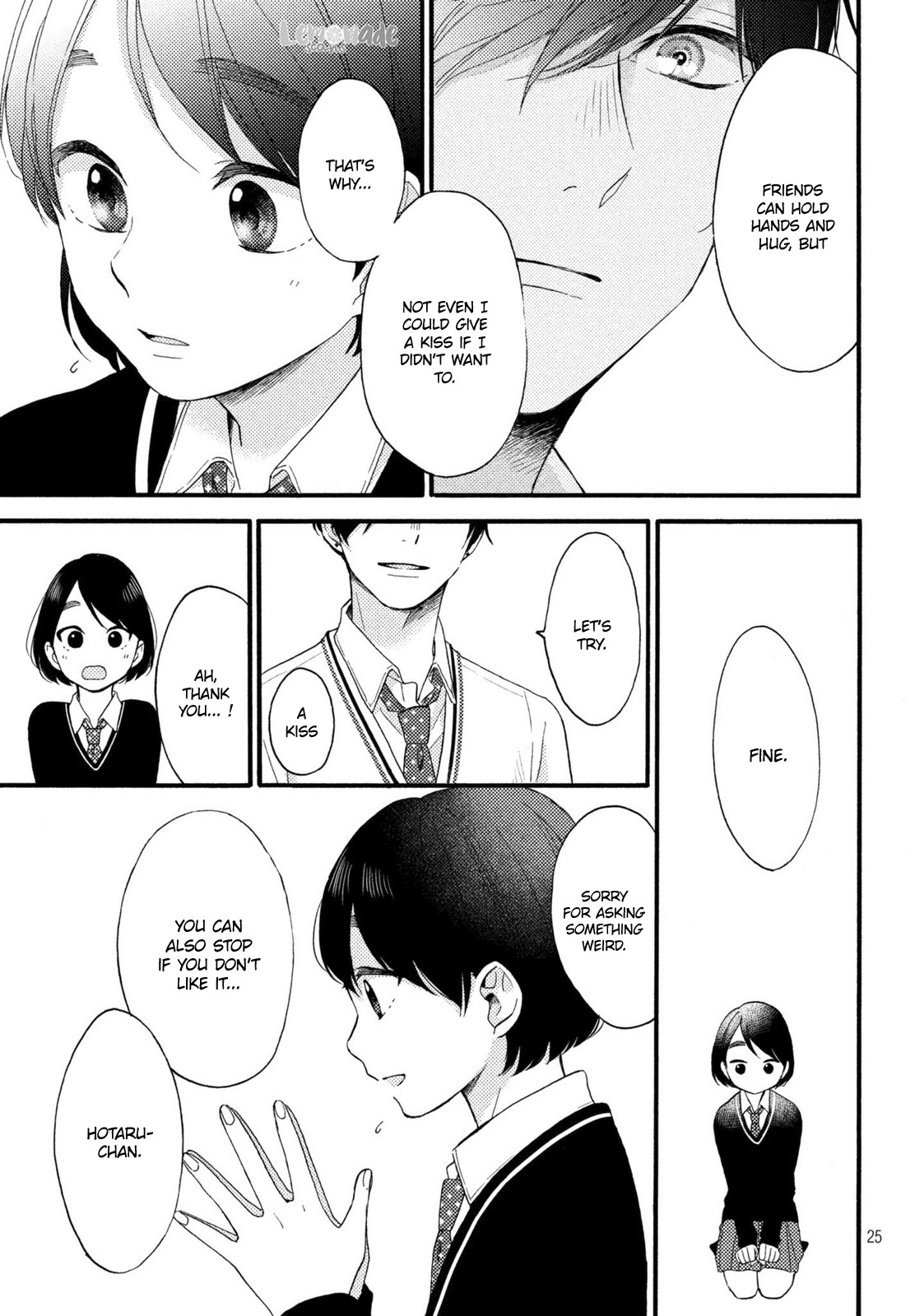 Hananoi-kun to Koi no Yamai Chapter 3 page 26 - Chapter 3: The First Visit To Your Room