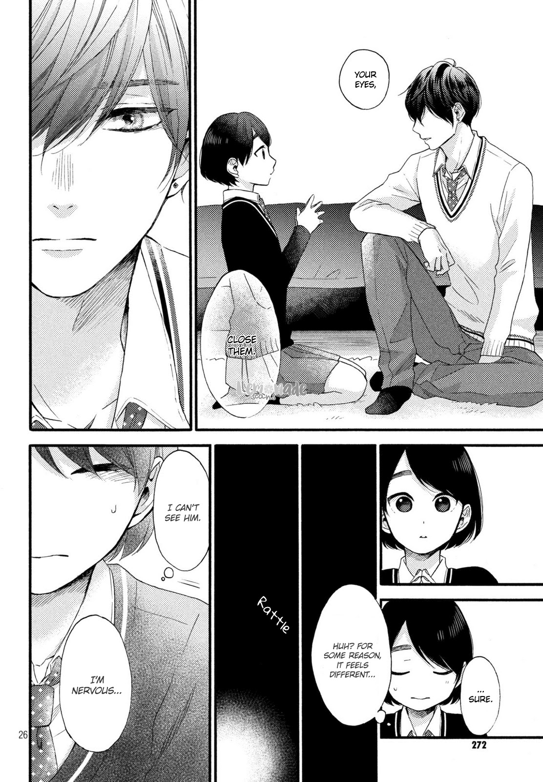 Hananoi-kun to Koi no Yamai Chapter 3 page 27 - Chapter 3: The First Visit To Your Room