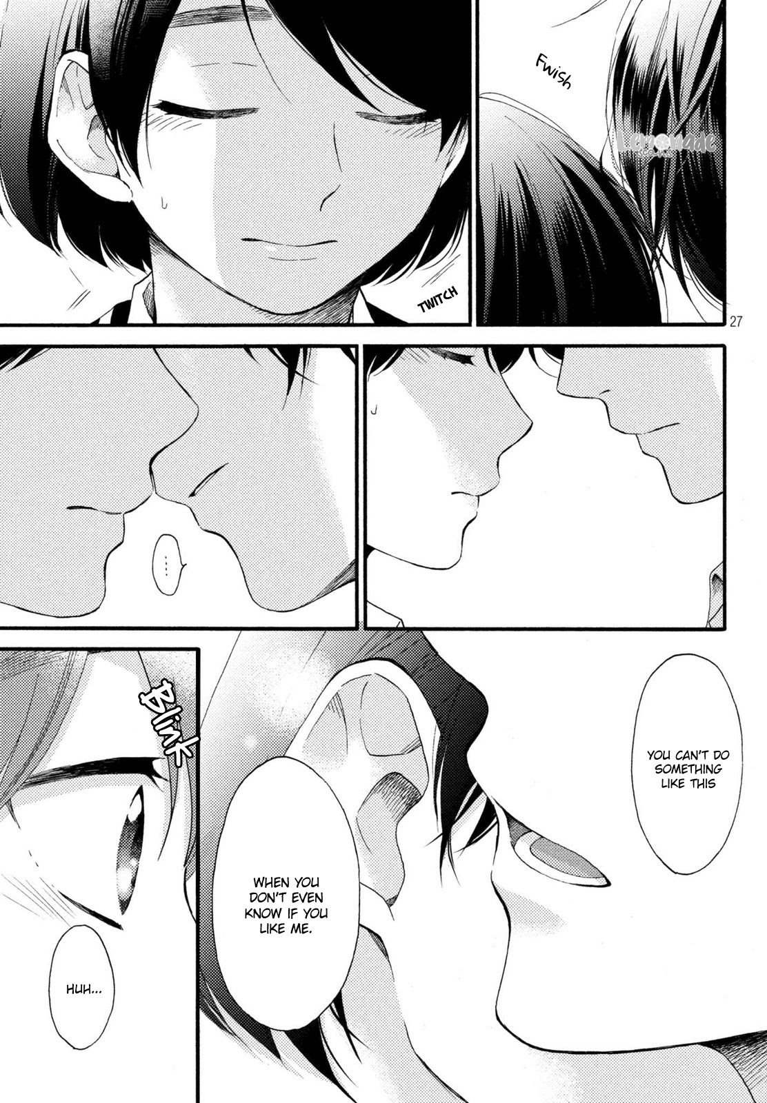 Hananoi-kun to Koi no Yamai Chapter 3 page 28 - Chapter 3: The First Visit To Your Room
