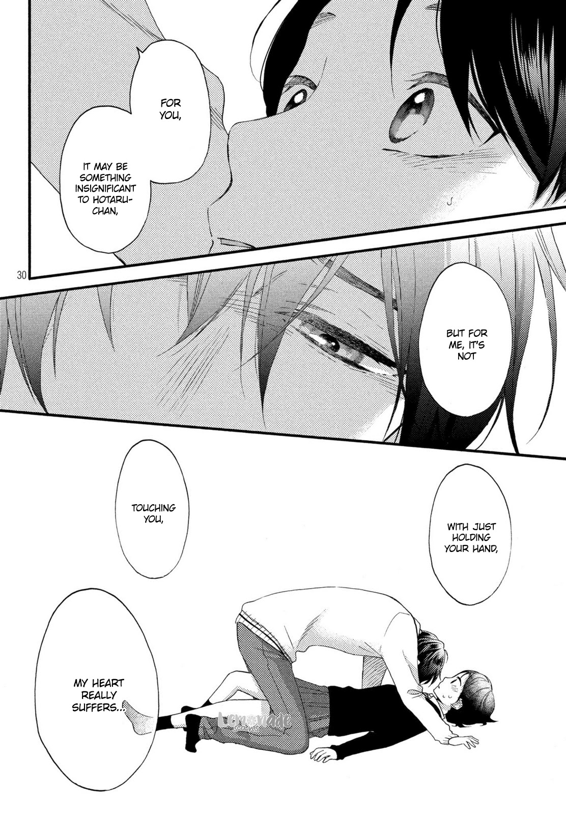Hananoi-kun to Koi no Yamai Chapter 3 page 31 - Chapter 3: The First Visit To Your Room