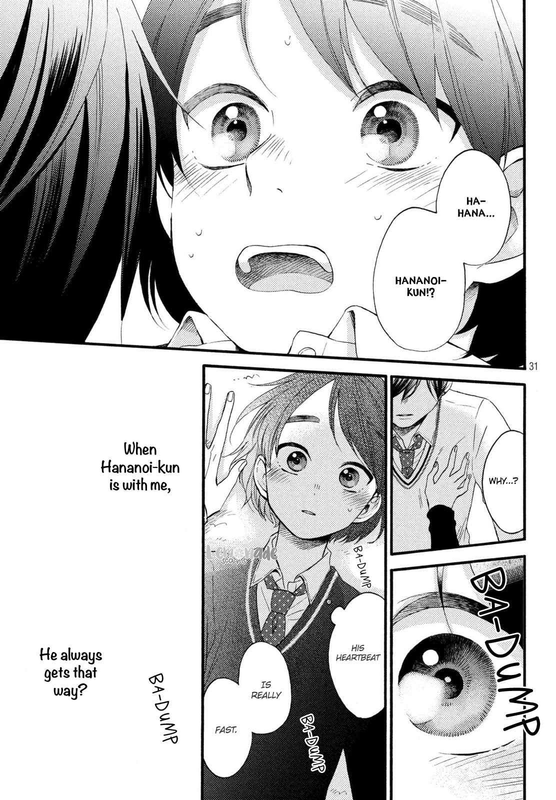 Hananoi-kun to Koi no Yamai Chapter 3 page 32 - Chapter 3: The First Visit To Your Room