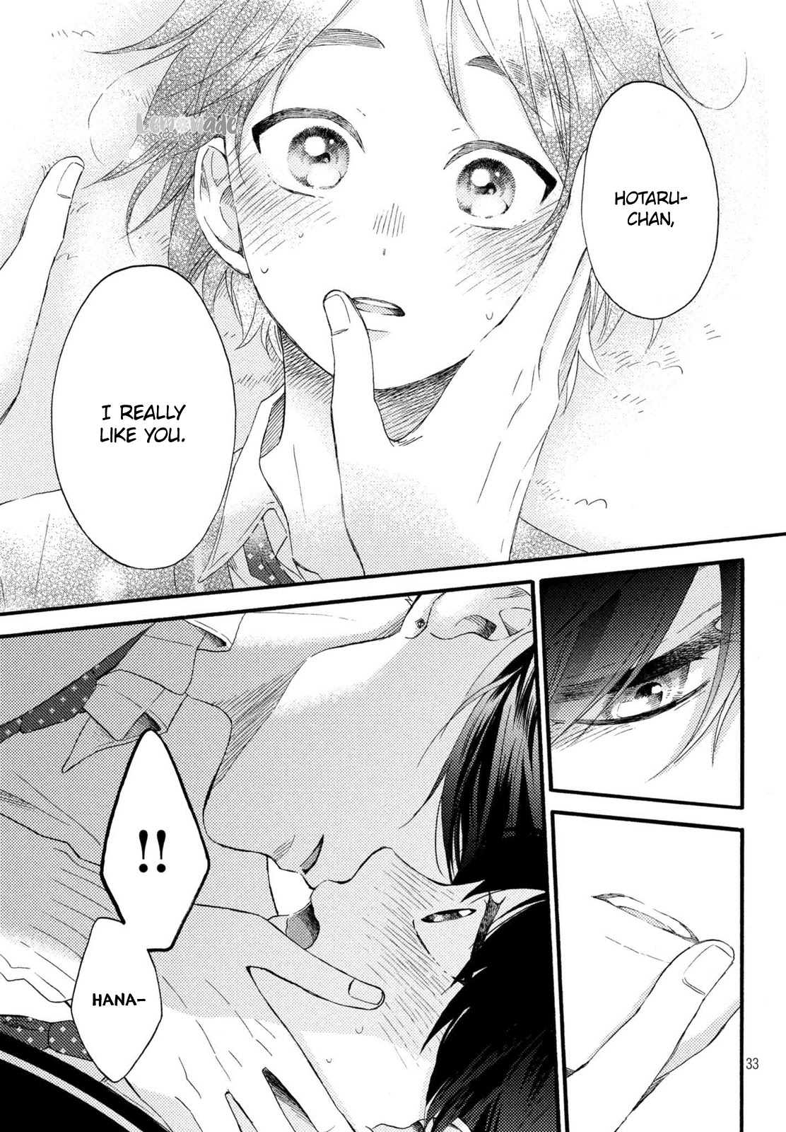 Hananoi-kun to Koi no Yamai Chapter 3 page 34 - Chapter 3: The First Visit To Your Room
