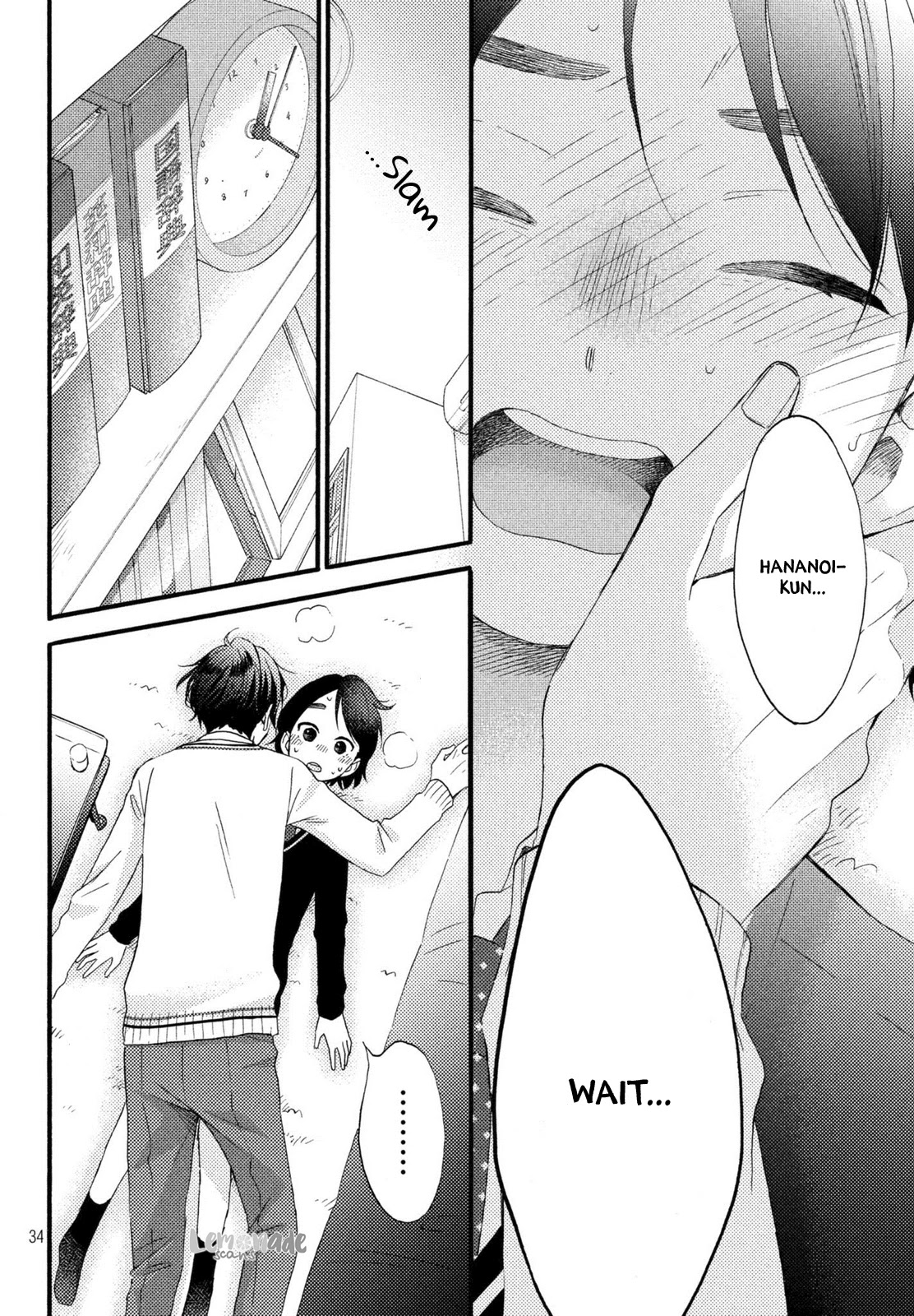 Hananoi-kun to Koi no Yamai Chapter 3 page 35 - Chapter 3: The First Visit To Your Room