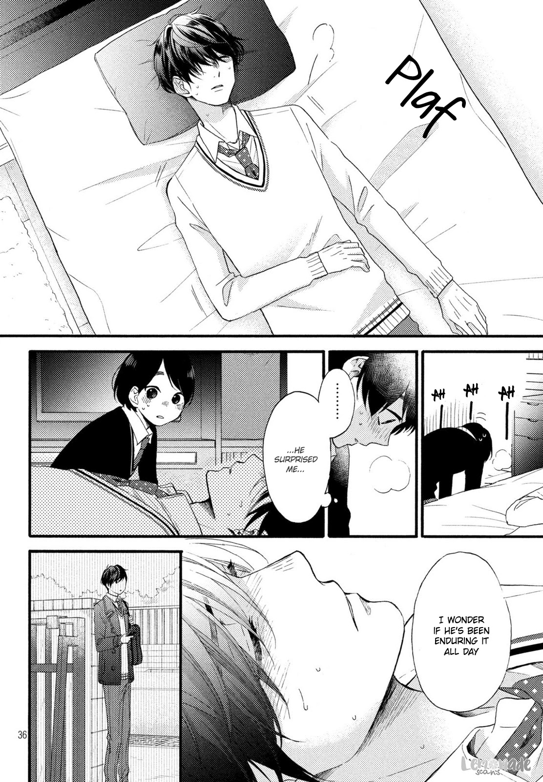 Hananoi-kun to Koi no Yamai Chapter 3 page 37 - Chapter 3: The First Visit To Your Room