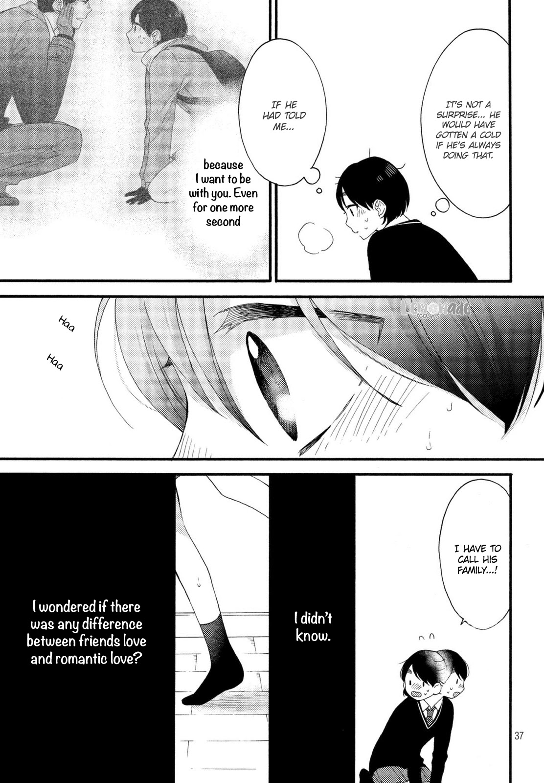 Hananoi-kun to Koi no Yamai Chapter 3 page 38 - Chapter 3: The First Visit To Your Room
