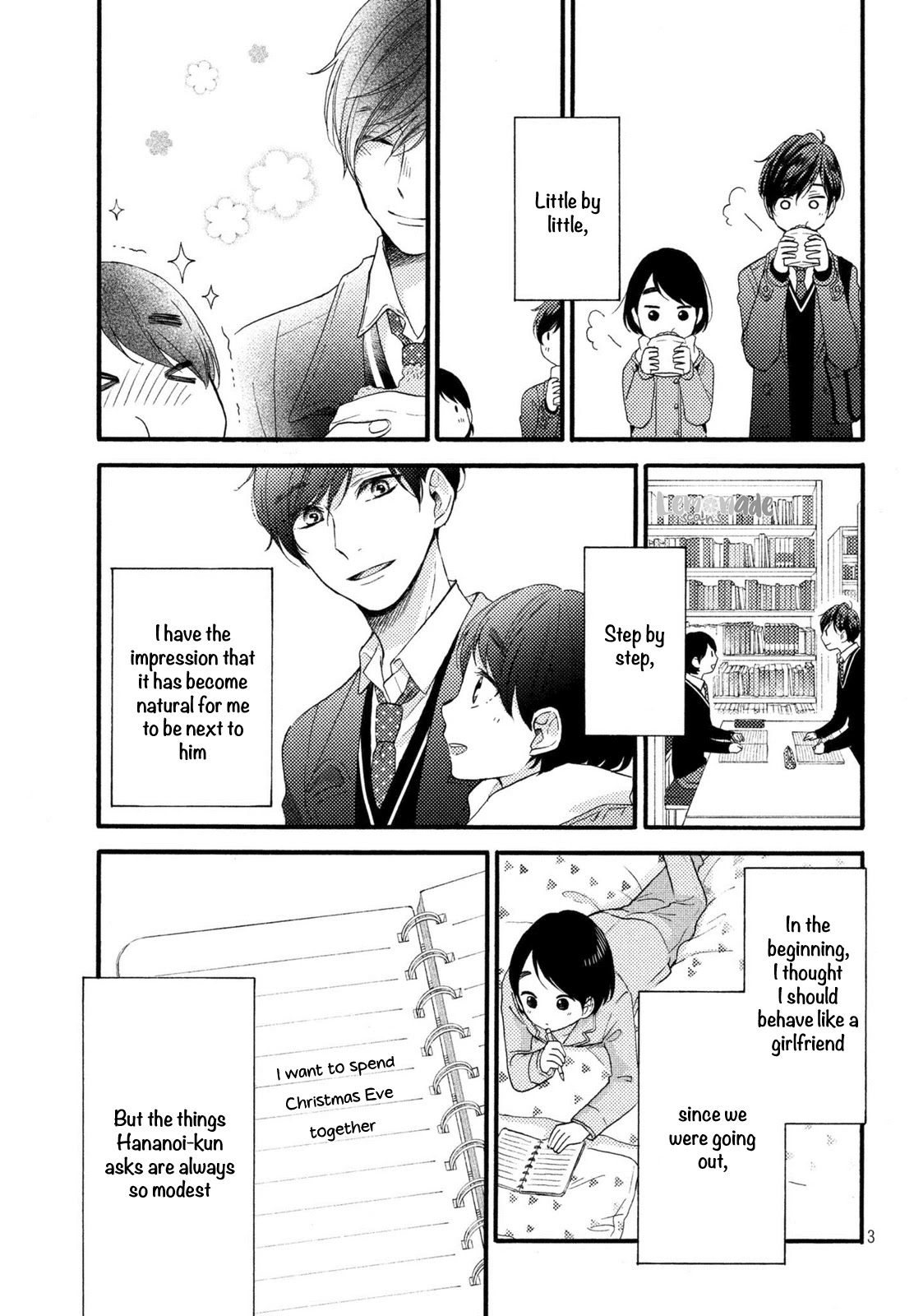 Hananoi-kun to Koi no Yamai Chapter 3 page 4 - Chapter 3: The First Visit To Your Room