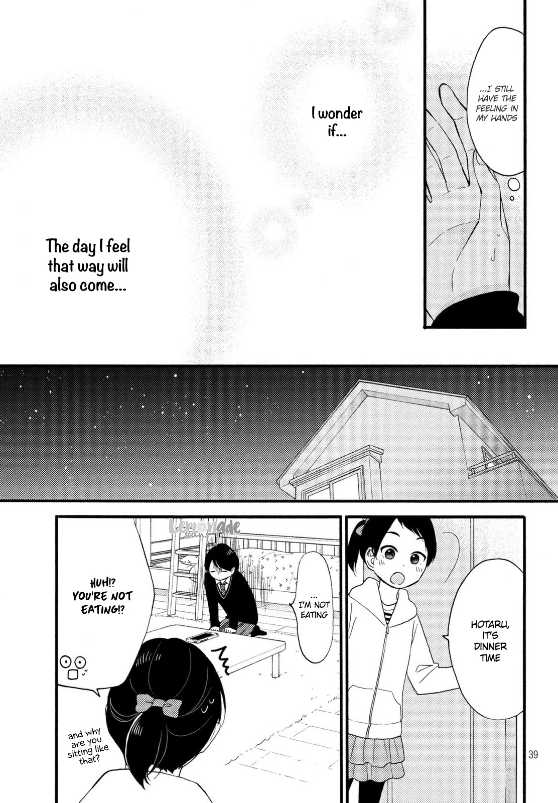 Hananoi-kun to Koi no Yamai Chapter 3 page 40 - Chapter 3: The First Visit To Your Room