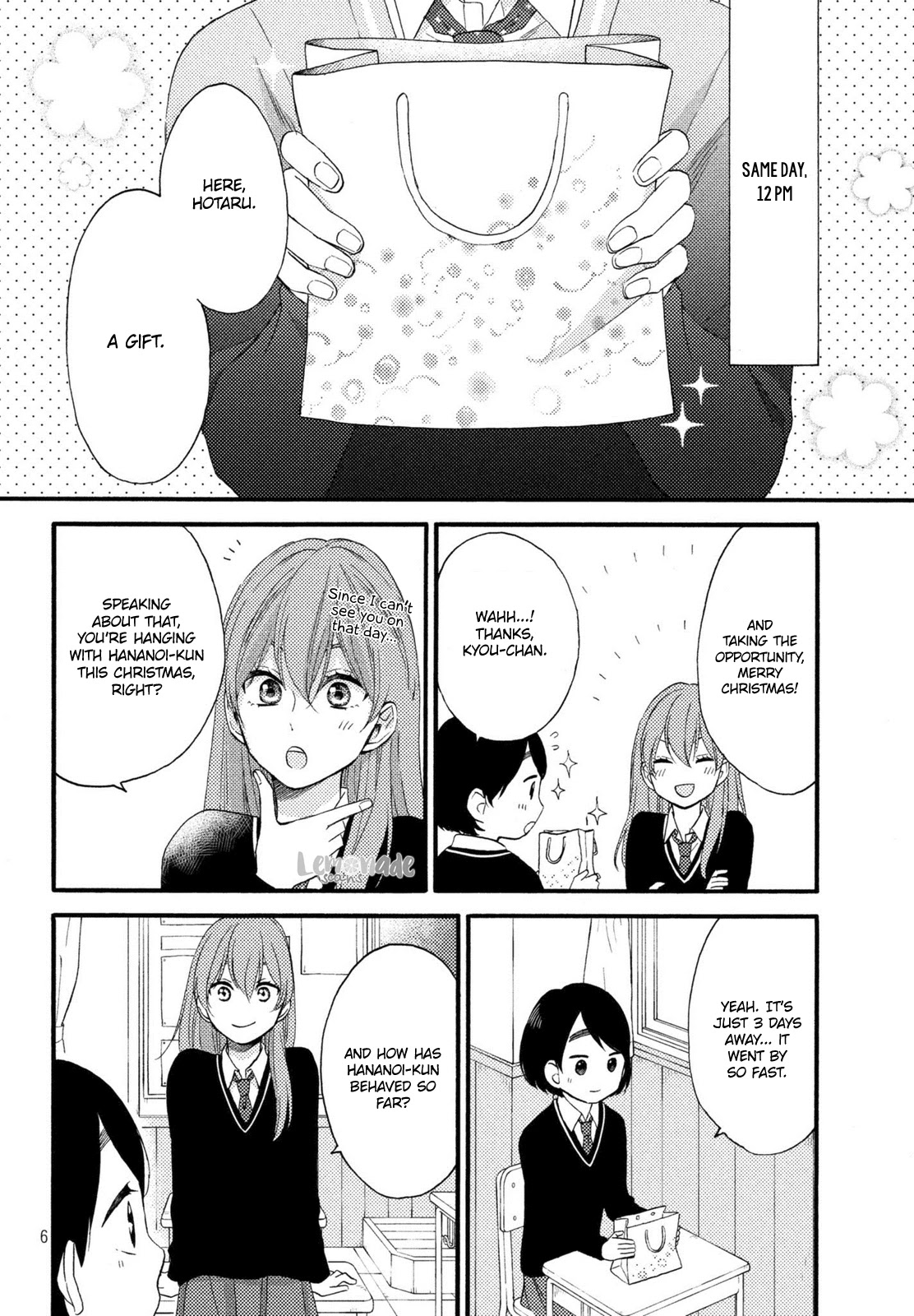 Hananoi-kun to Koi no Yamai Chapter 3 page 7 - Chapter 3: The First Visit To Your Room