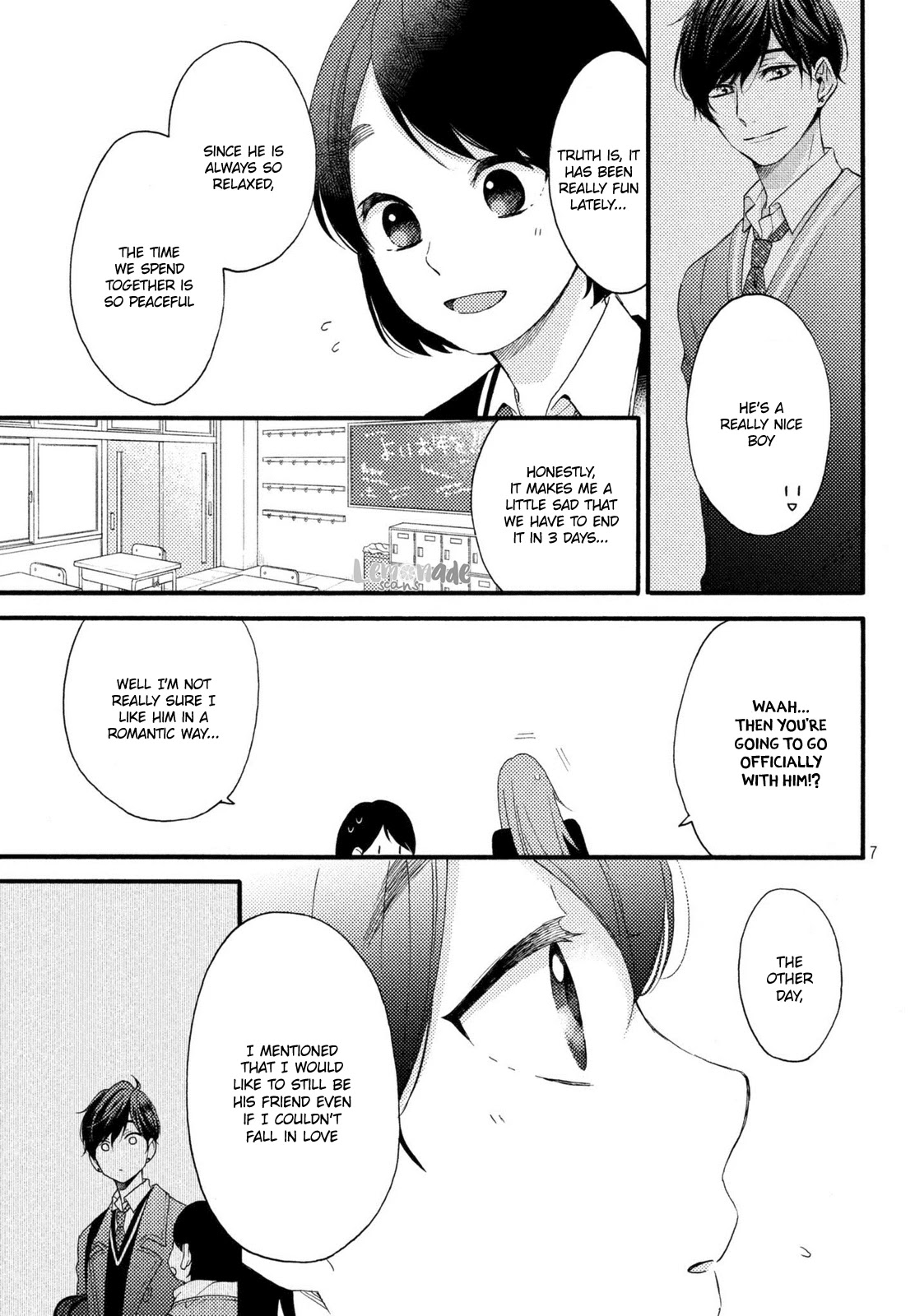 Hananoi-kun to Koi no Yamai Chapter 3 page 8 - Chapter 3: The First Visit To Your Room