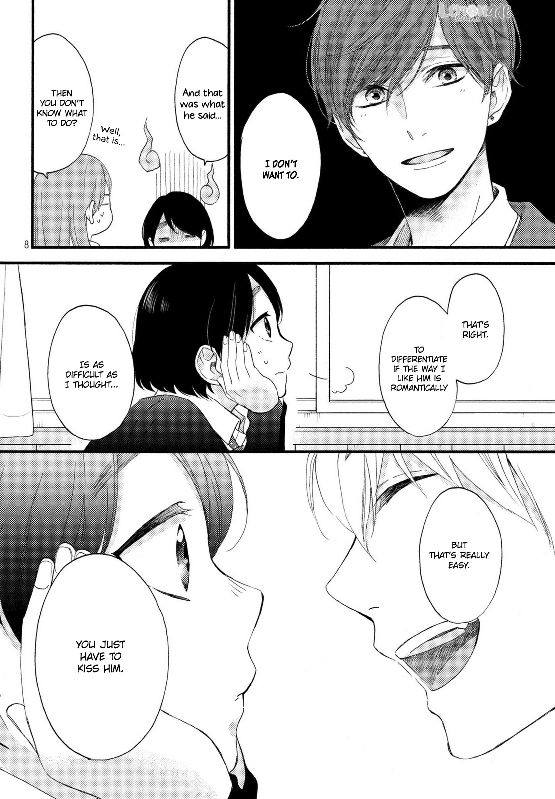 Hananoi-kun to Koi no Yamai Chapter 3 page 9 - Chapter 3: The First Visit To Your Room