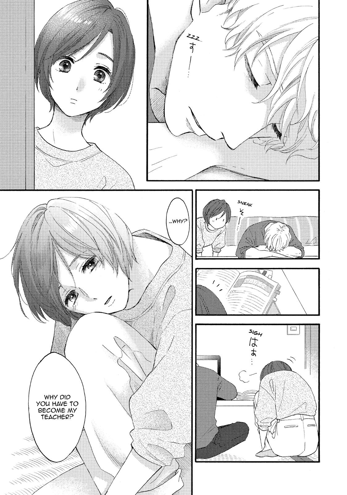 Hananoi-kun to Koi no Yamai Chapter 30 page 11 - Chapter 30