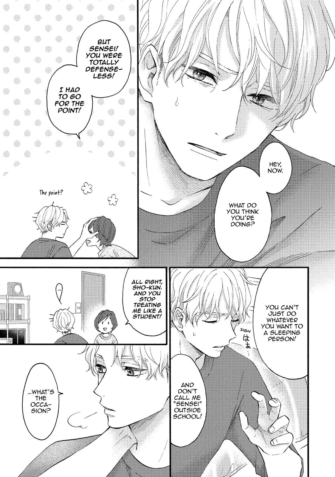Hananoi-kun to Koi no Yamai Chapter 30 page 13 - Chapter 30