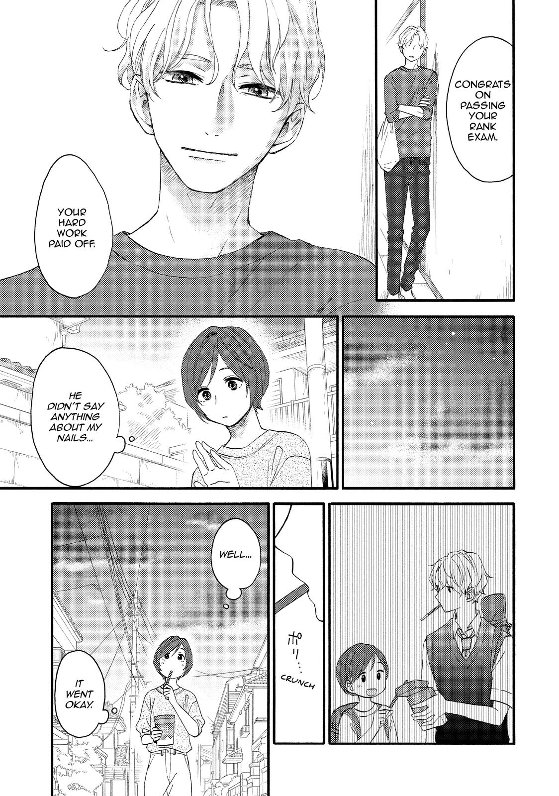 Hananoi-kun to Koi no Yamai Chapter 30 page 15 - Chapter 30