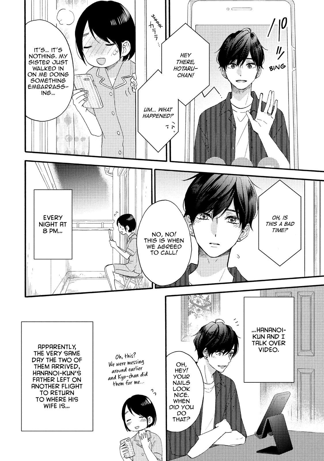 Hananoi-kun to Koi no Yamai Chapter 30 page 18 - Chapter 30