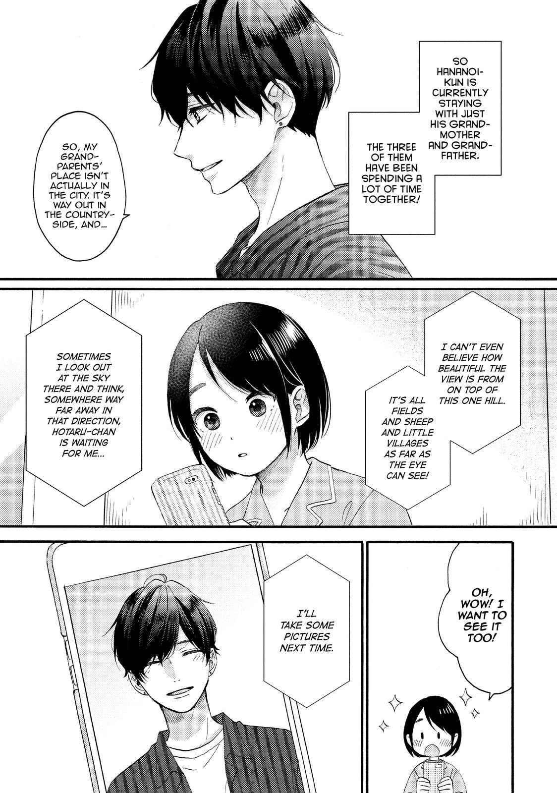Hananoi-kun to Koi no Yamai Chapter 30 page 19 - Chapter 30