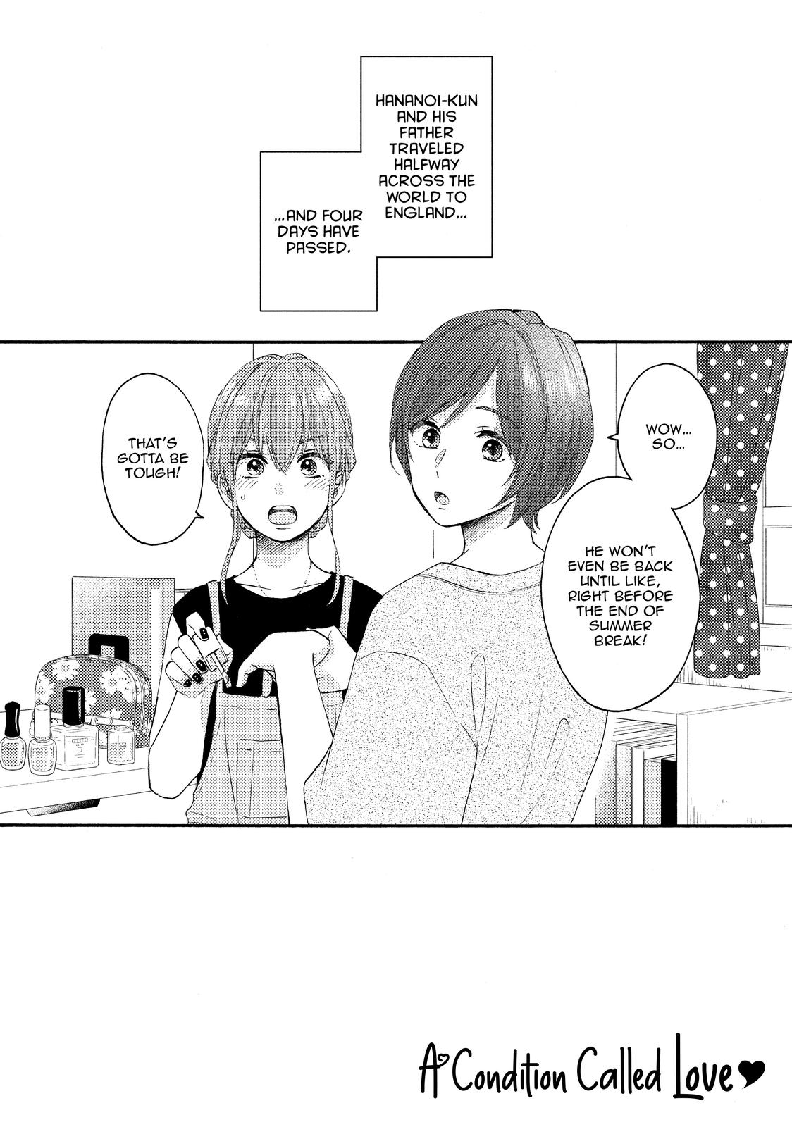 Hananoi-kun to Koi no Yamai Chapter 30 page 2 - Chapter 30