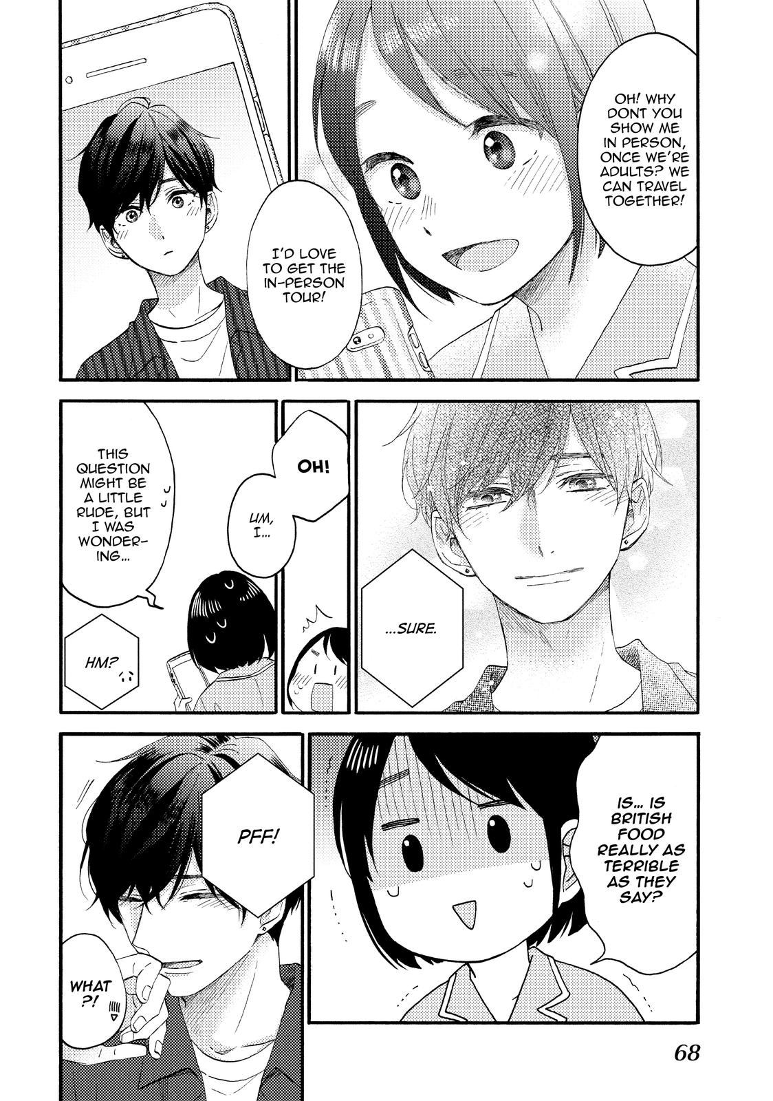 Hananoi-kun to Koi no Yamai Chapter 30 page 20 - Chapter 30